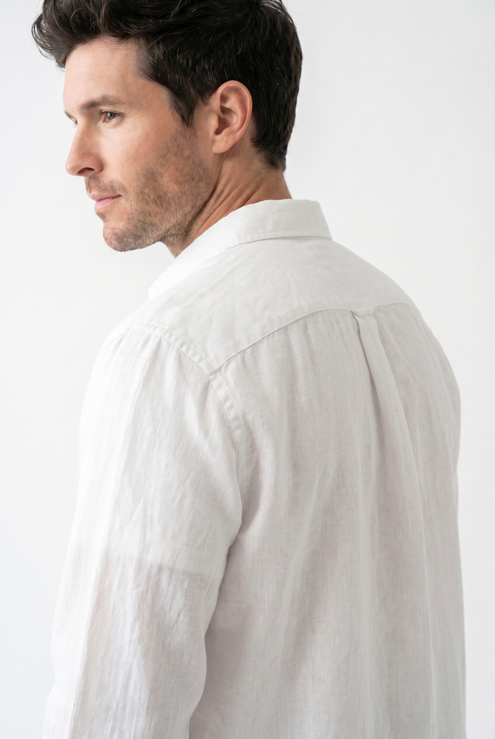 Men's Linen Shirt | Blackstone London