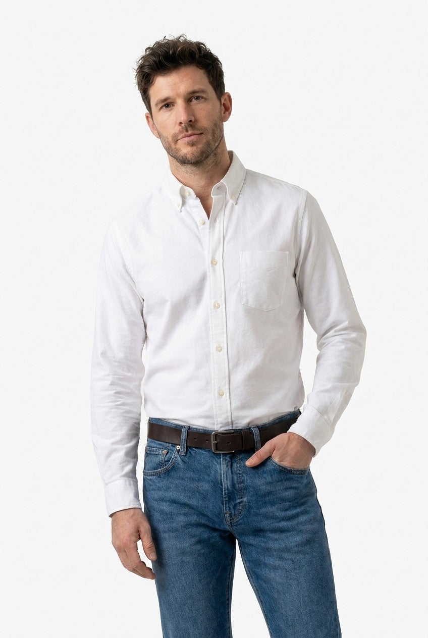 Men's Oxford Shirt | Blackstone London