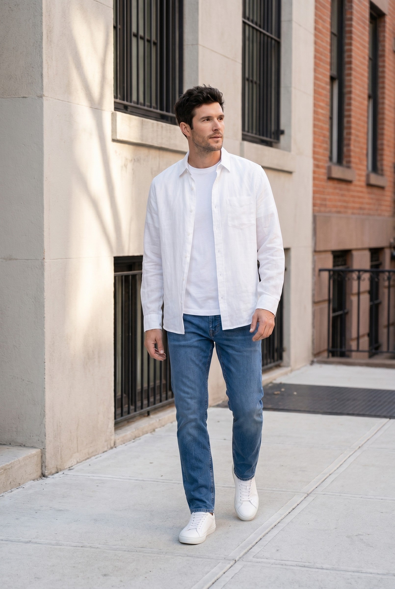Men's Linen Shirt | Blackstone London