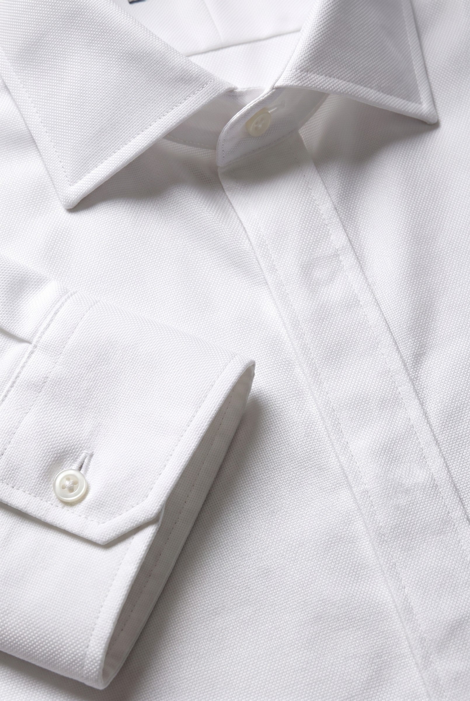 Men's Slim Pinpoint Dress Shirt | Blackstone London