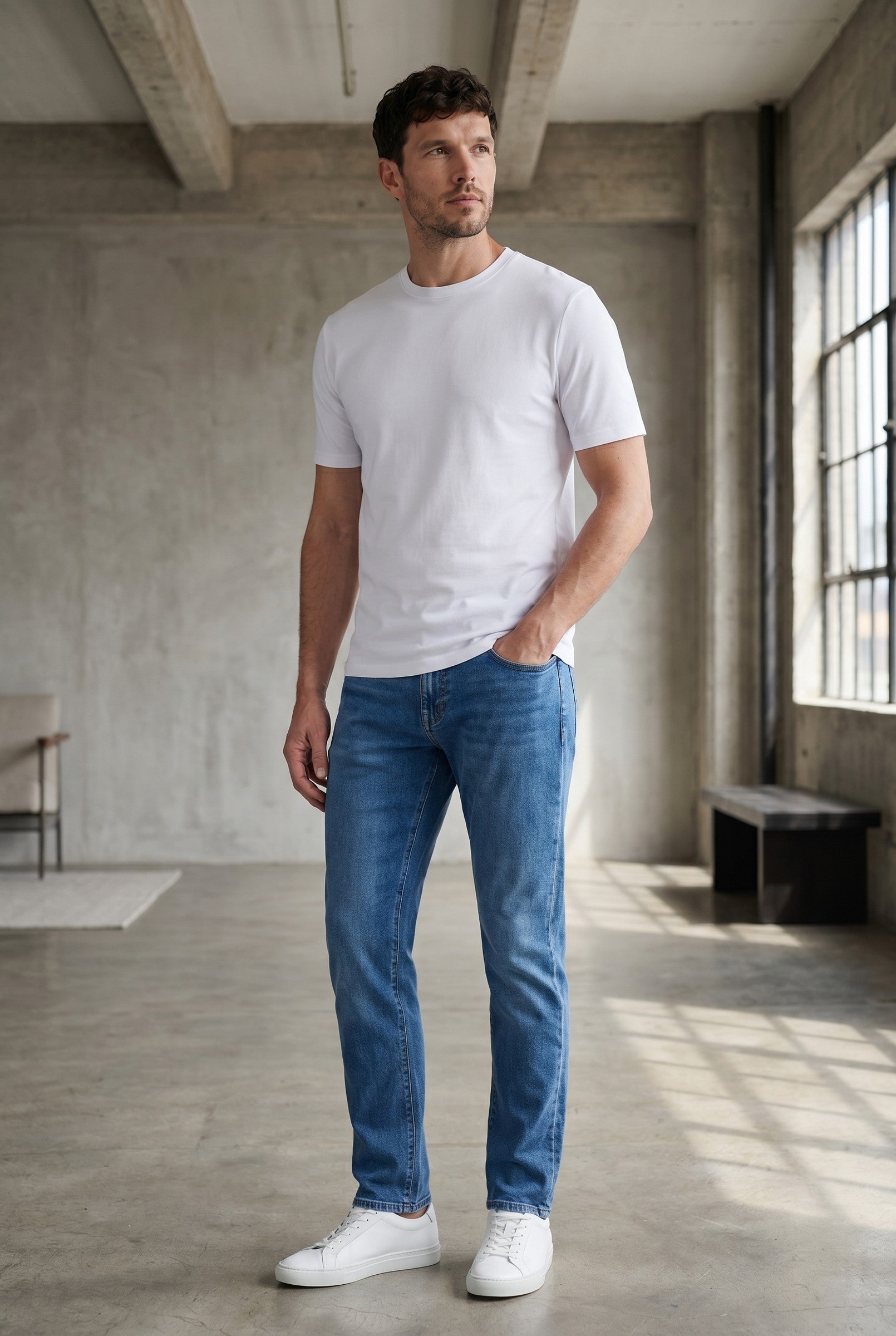 Men's Everyday Luxe T-Shirt | Blackstone London