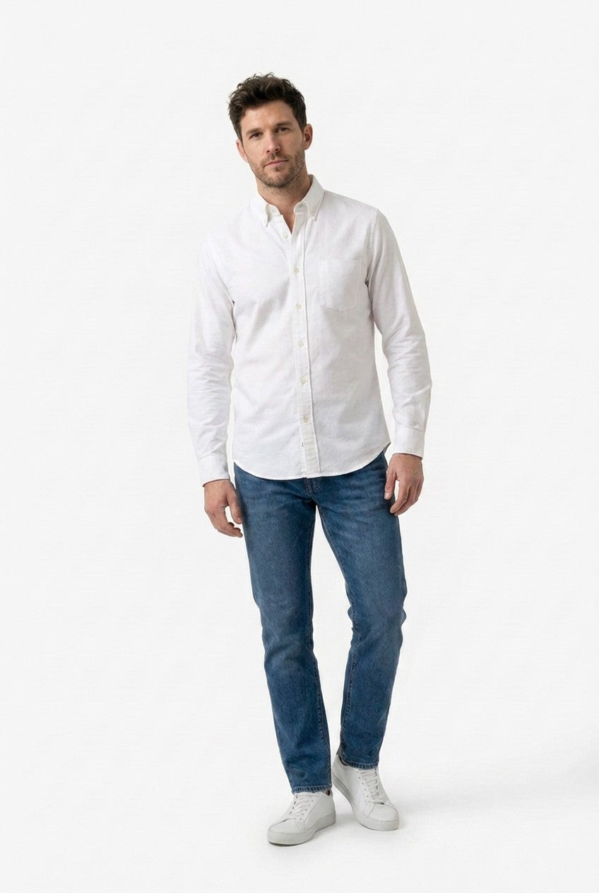 Men's Oxford Shirt | Blackstone London