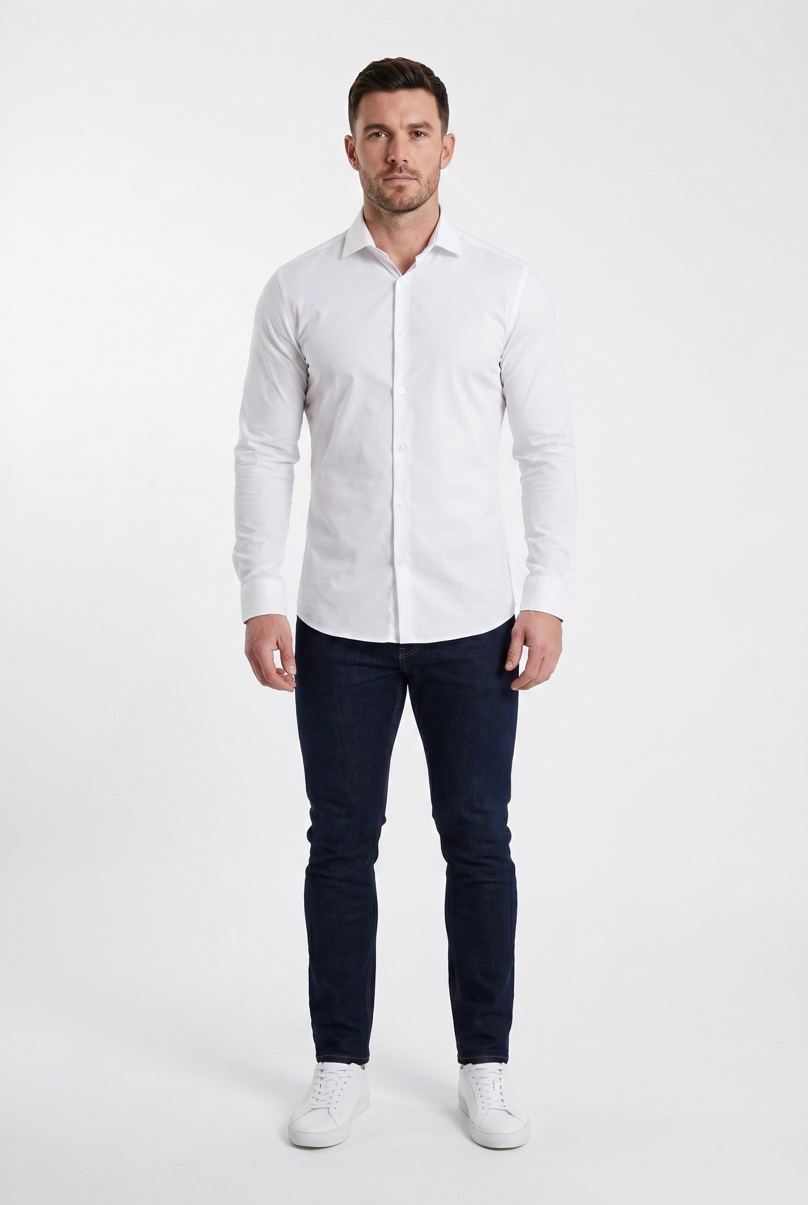 Men's Premium Dress Shirt | Blackstone London