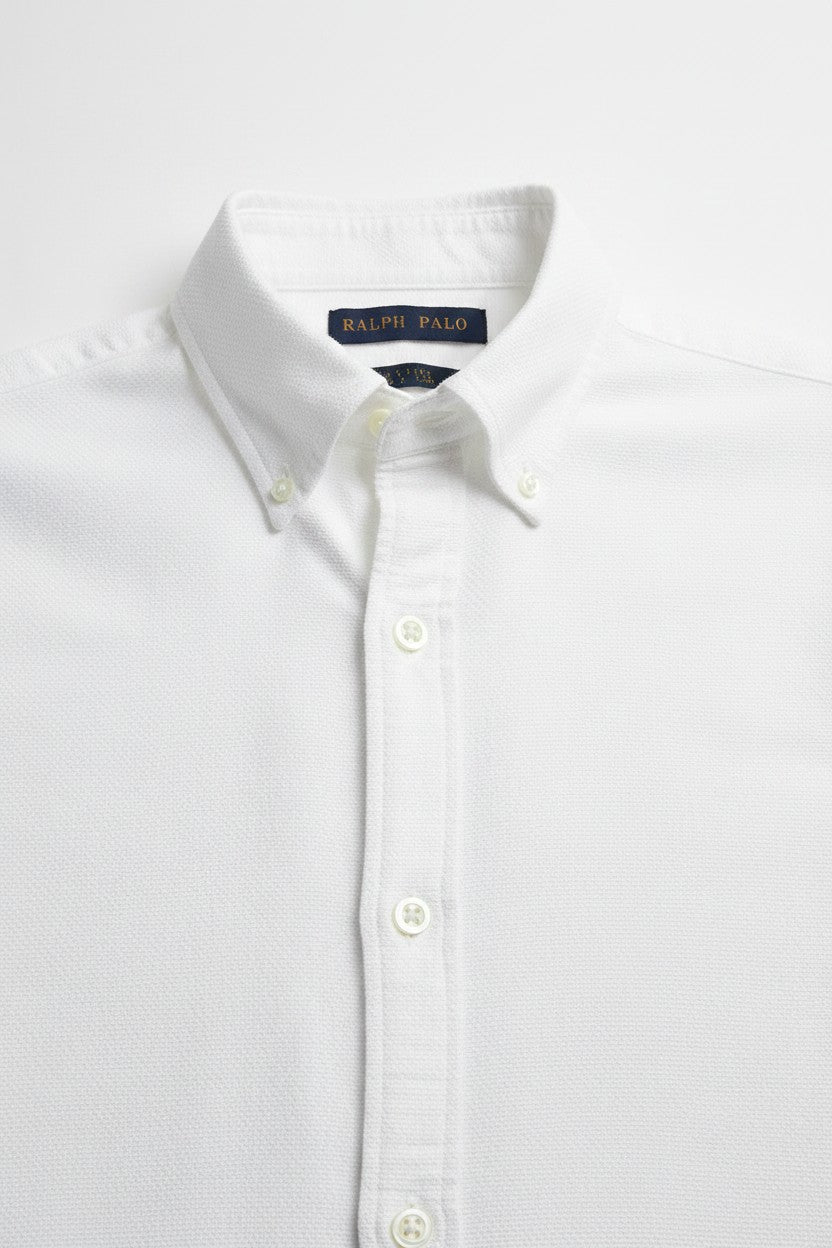 Men's Slim Fit Oxford Shirt | Blackstone London