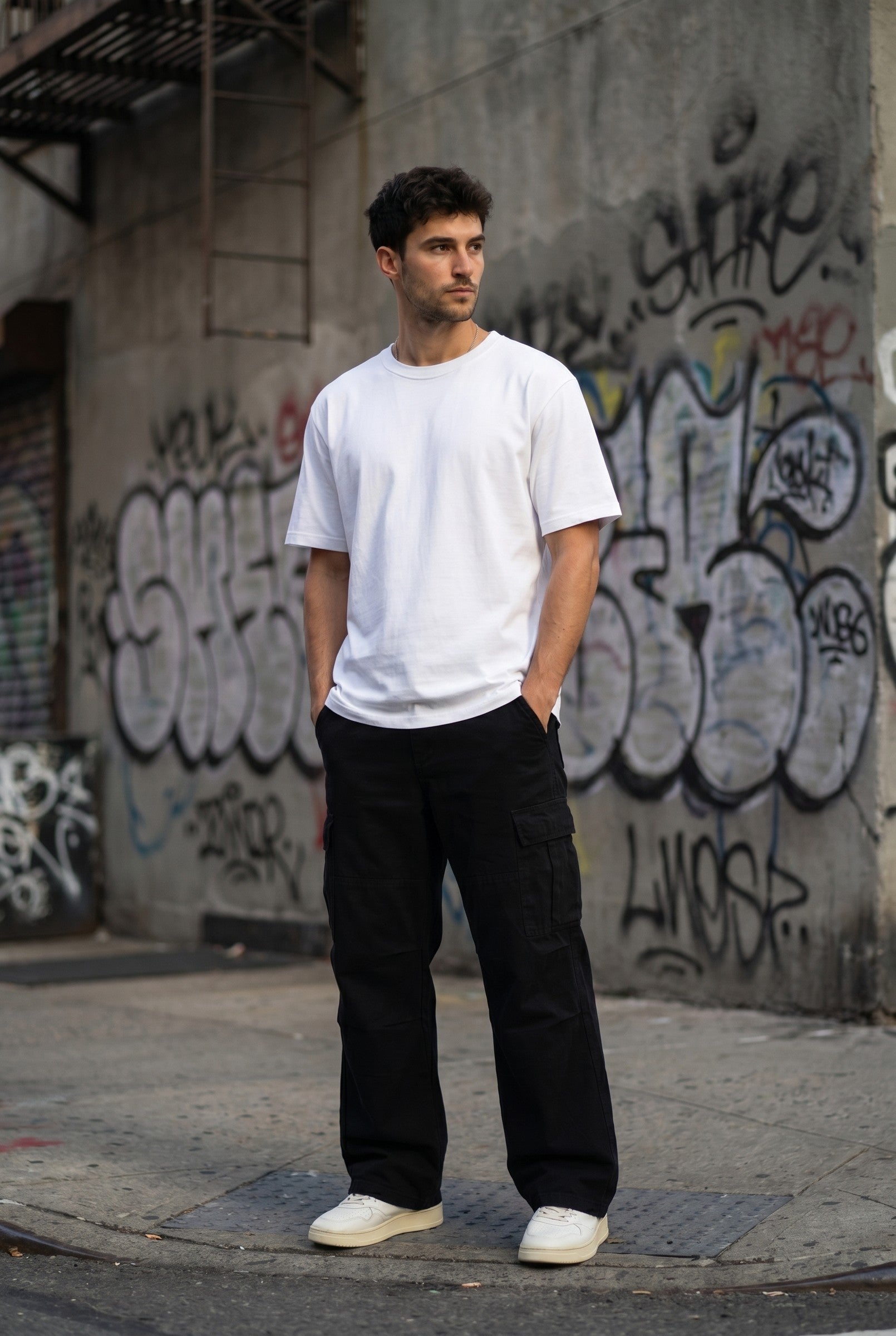 Men's Heavyweight T-Shirt | Blackstone London