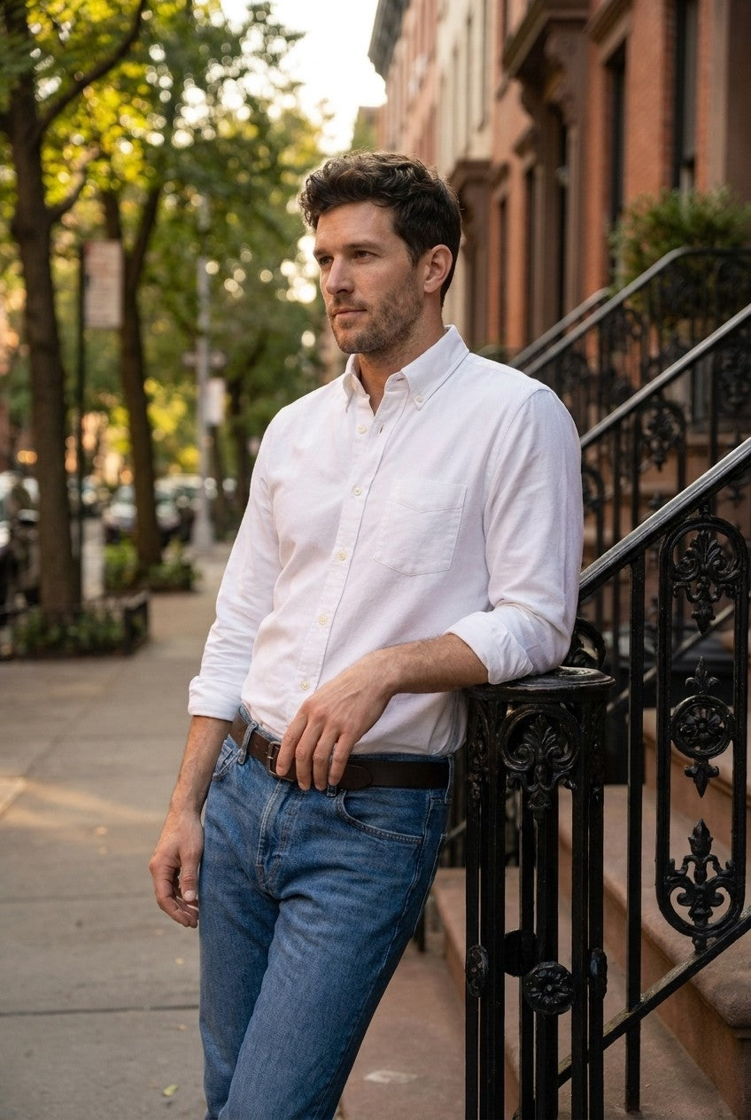 Men's Oxford Shirt | Blackstone London