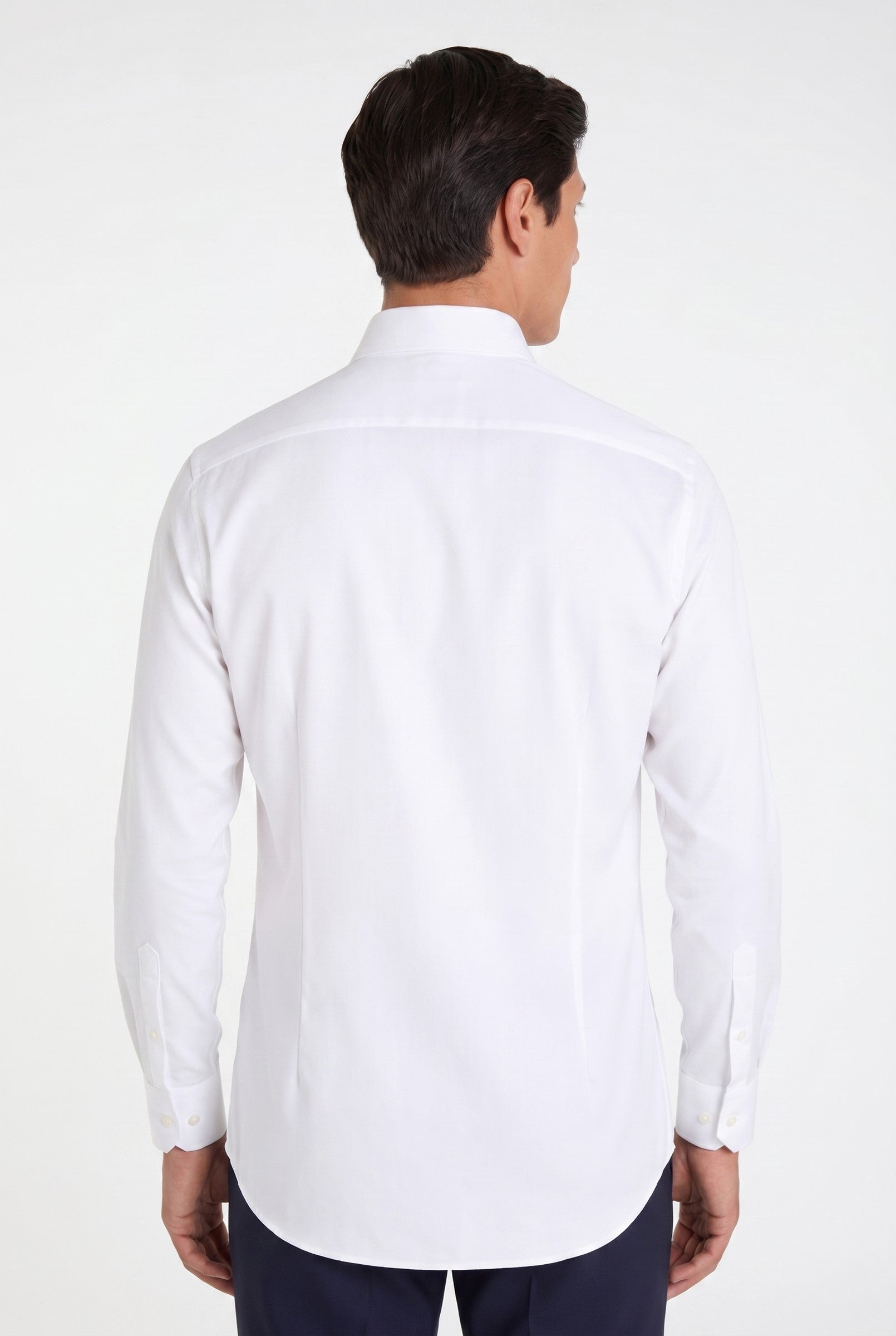 Men's Non-Iron Twill Dress Shirt | Blackstone London