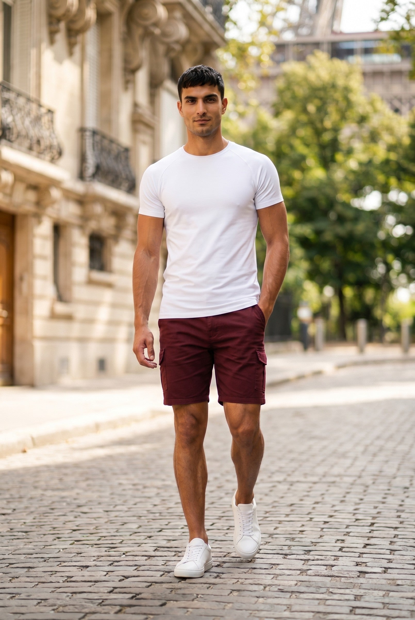 Men's Core Fitted T-Shirt | Blackstone London