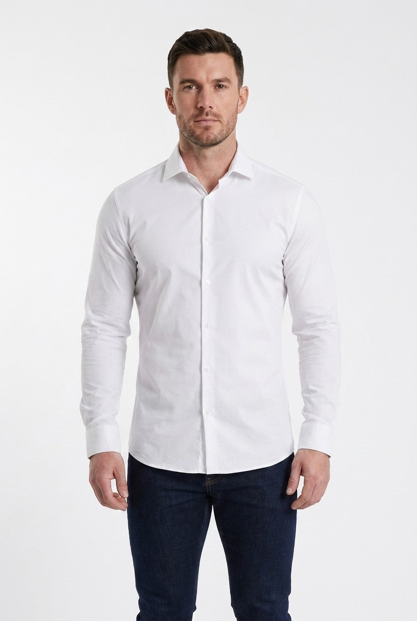 Men's Premium Dress Shirt | Blackstone London