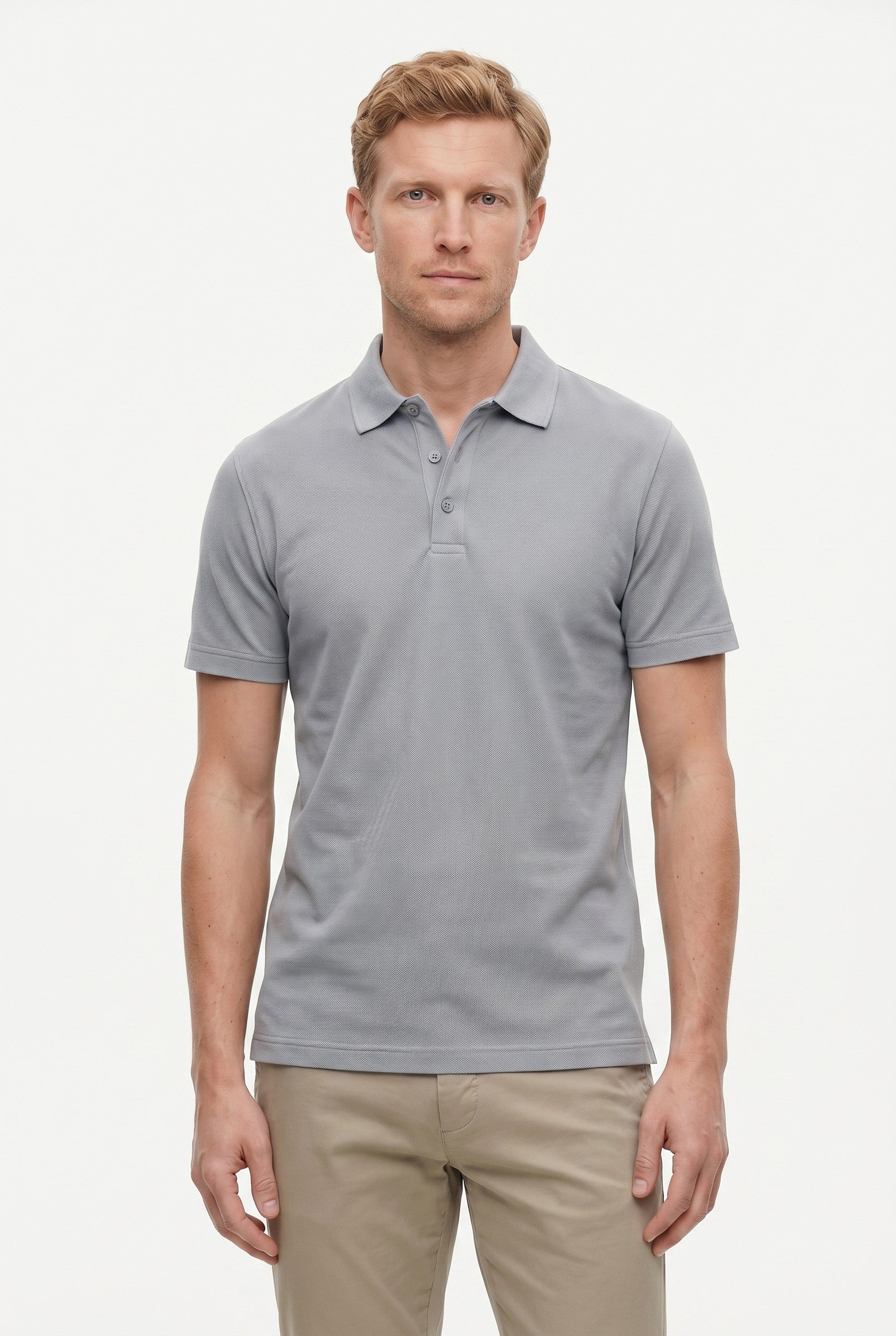 Men's Cotton Riviera Polo Shirt | Blackstone London