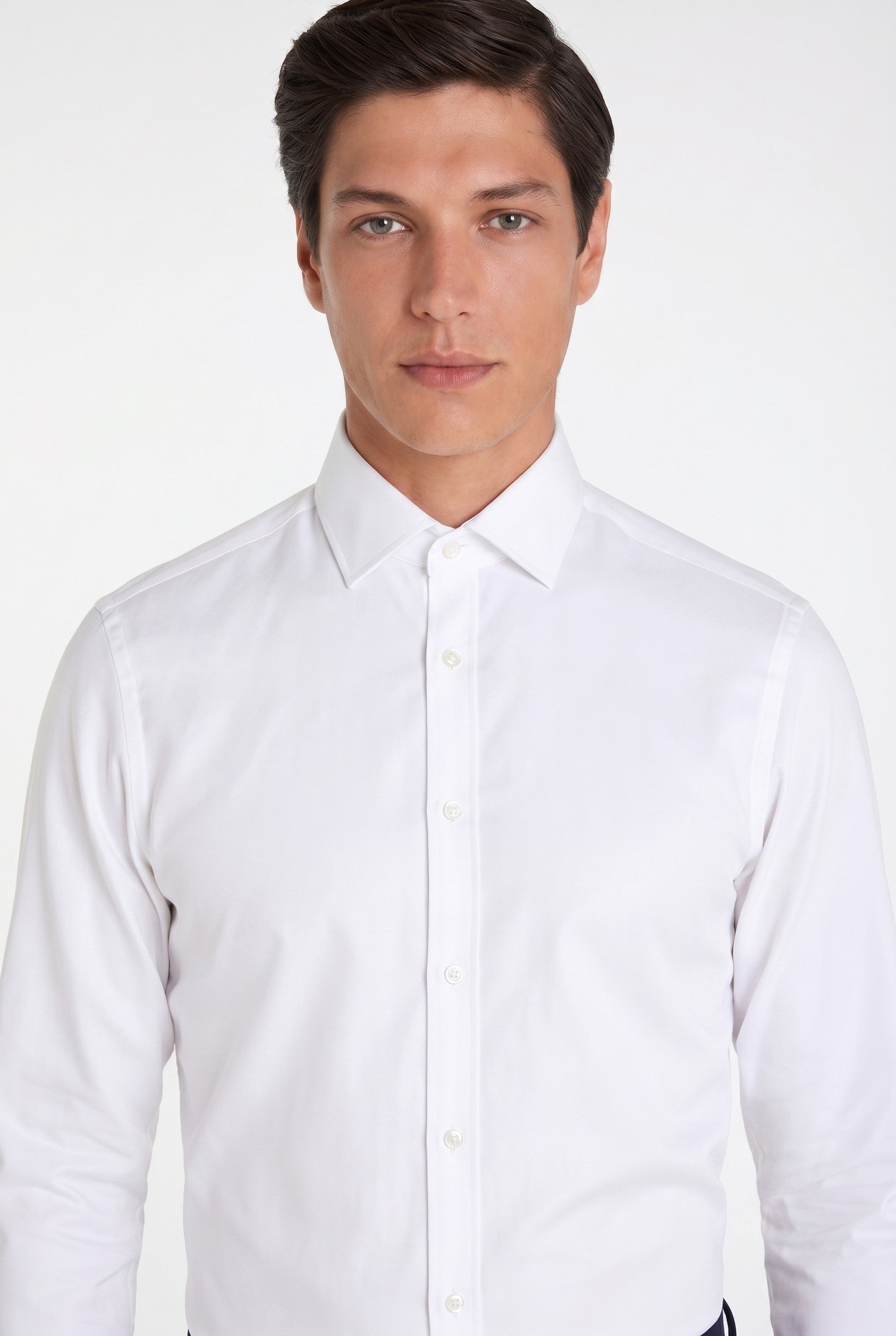 Men's Non-Iron Twill Dress Shirt | Blackstone London