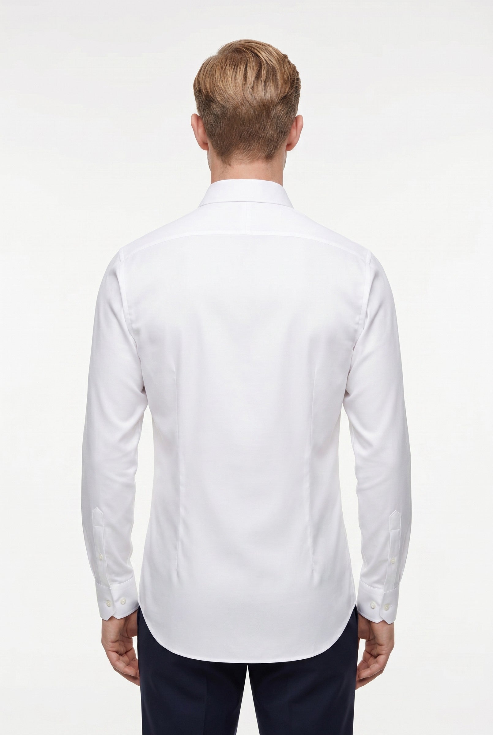 Men's Performance Slim-Fit Dress Shirt | Blackstone London