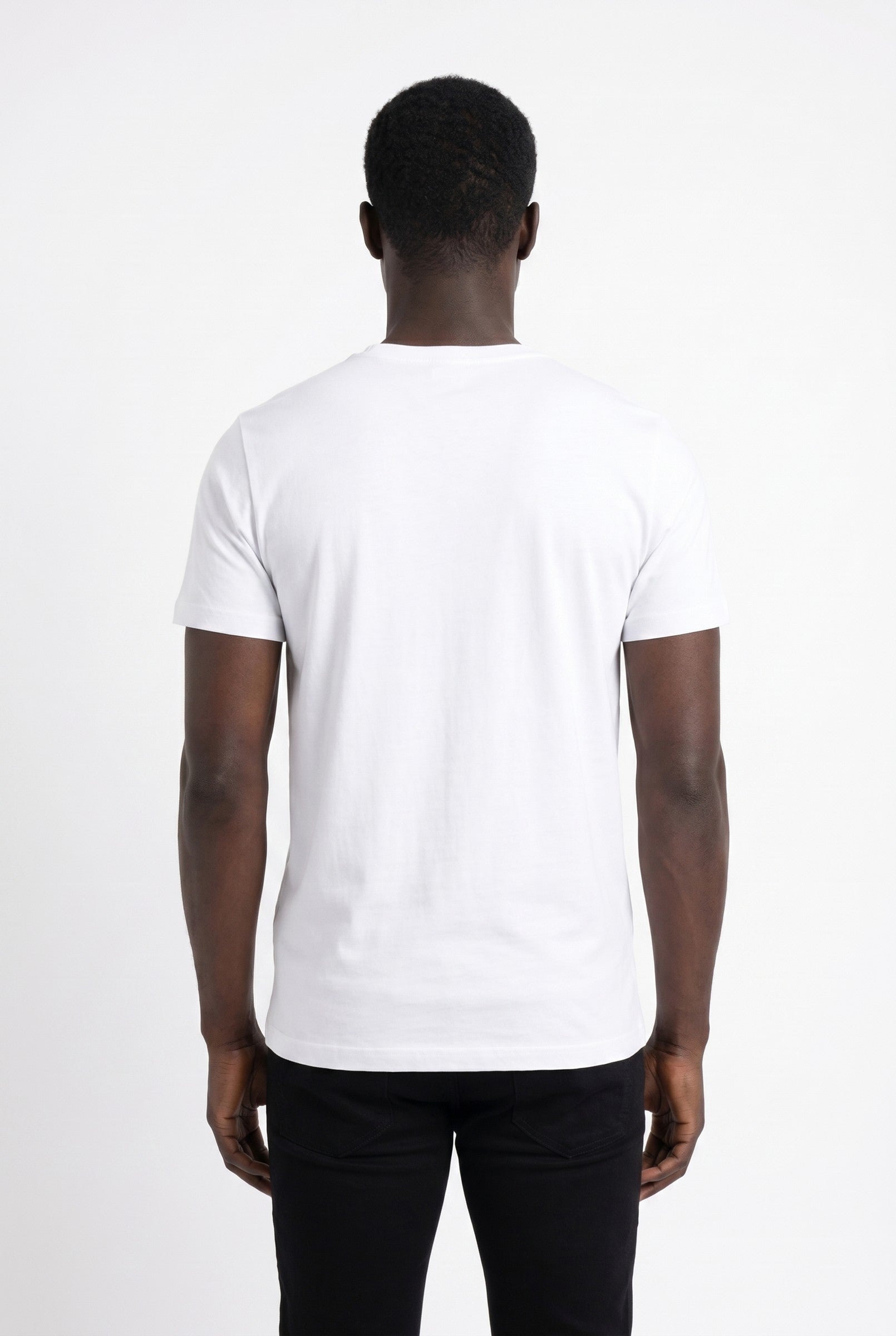 Men's Premium Cotton Crew Tee | Blackstone London