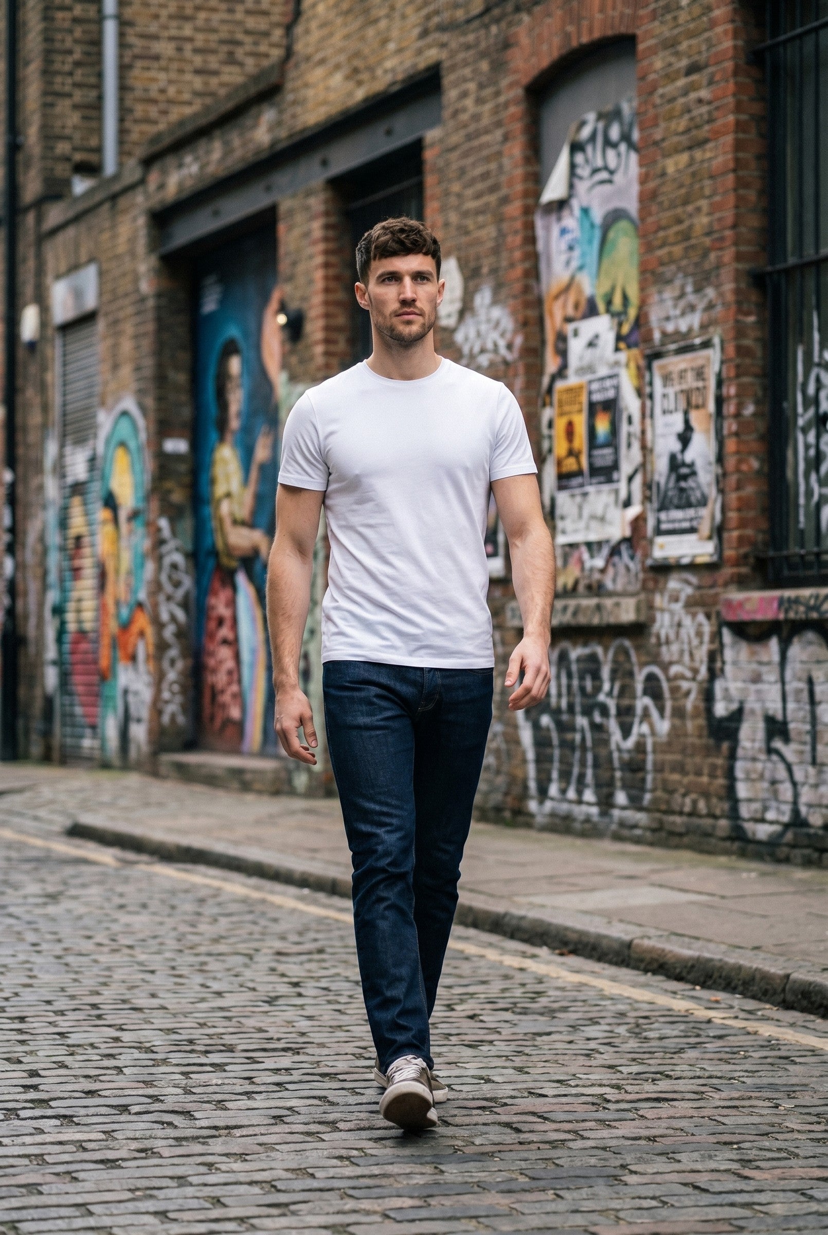 Men's Crew Lounge T-Shirt | Blackstone London