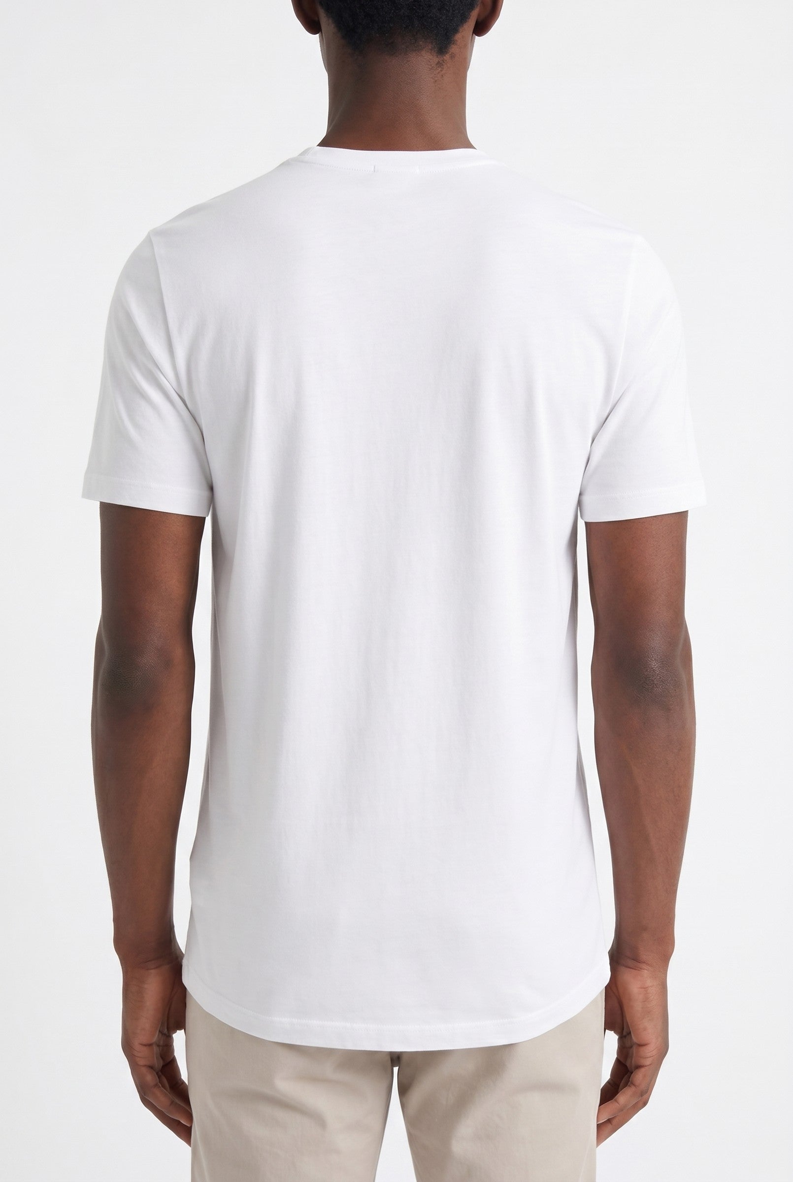Men's Essential Slim Fit Cotton Stretch T-Shirt | Blackstone London