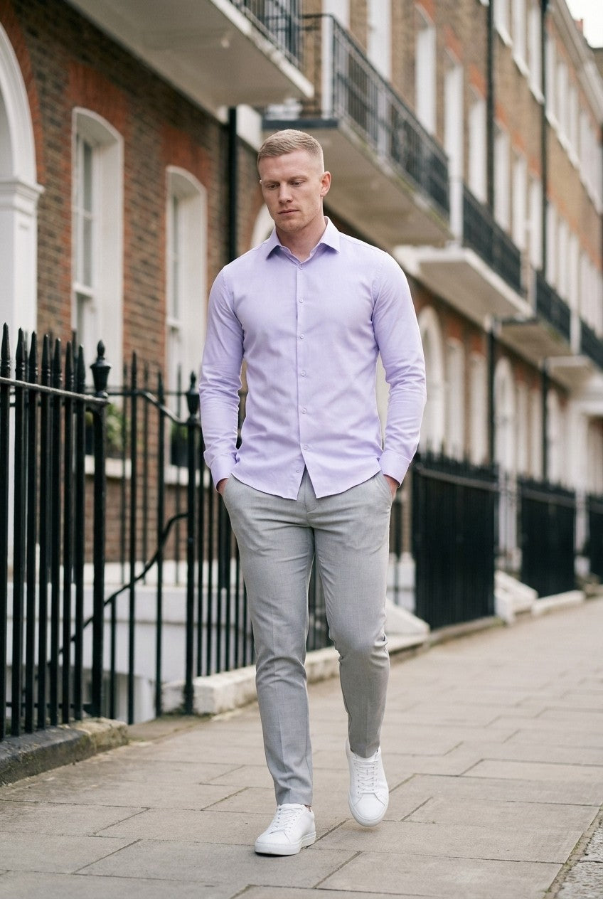 Men's Premium Dress Shirt | Blackstone London