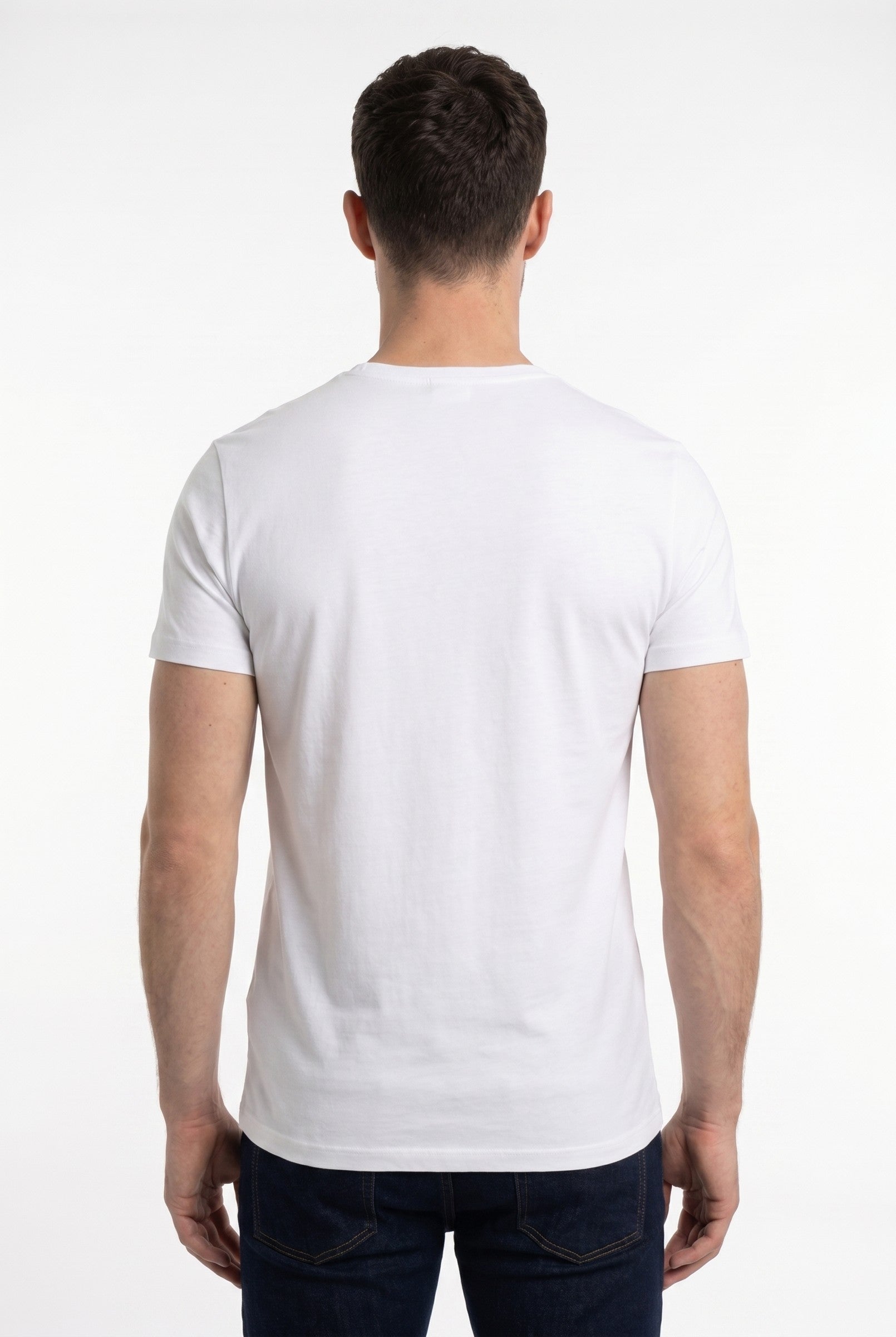 Men's Crew Lounge T-Shirt | Blackstone London