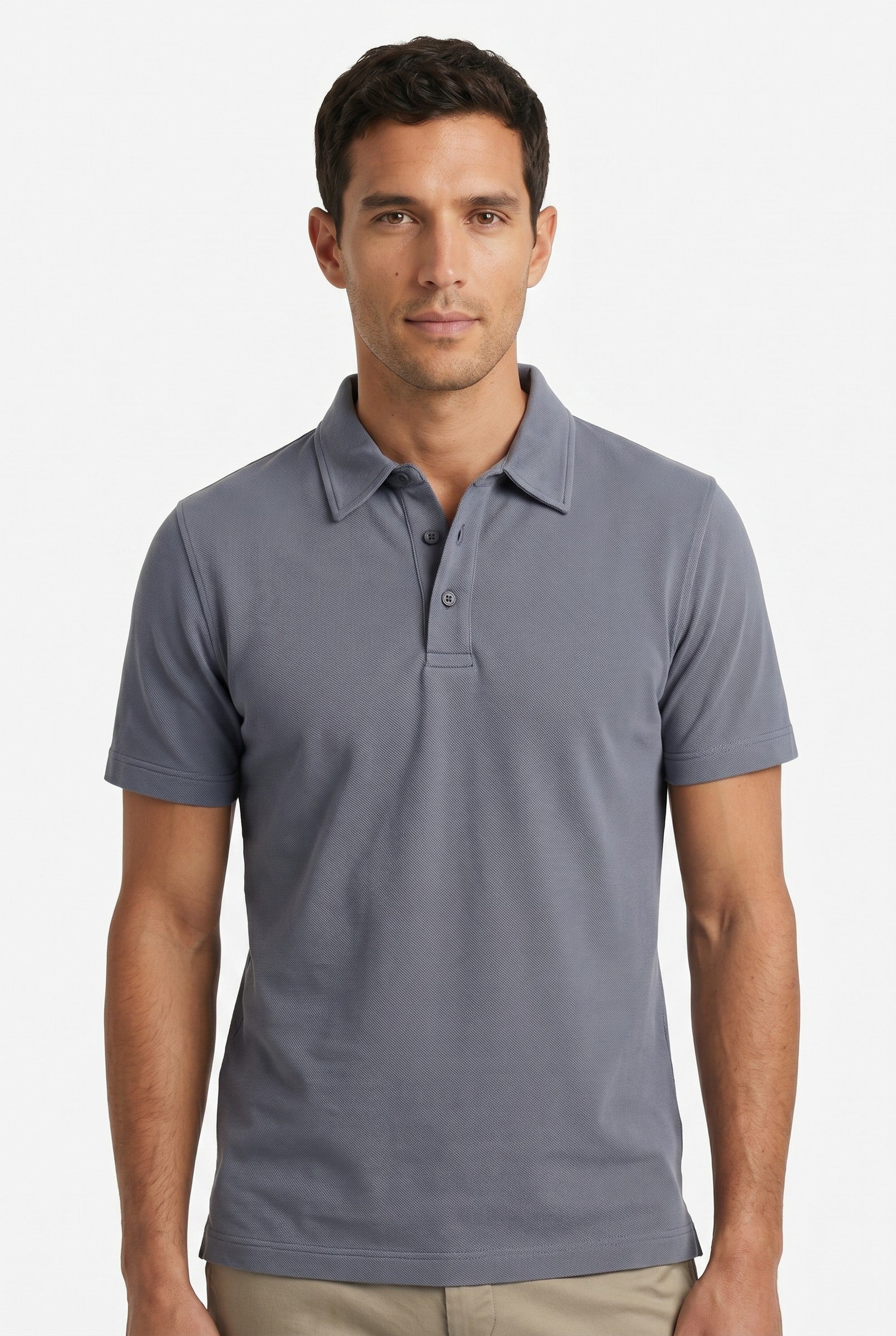 Men's Cotton Riviera Polo Shirt | Blackstone London