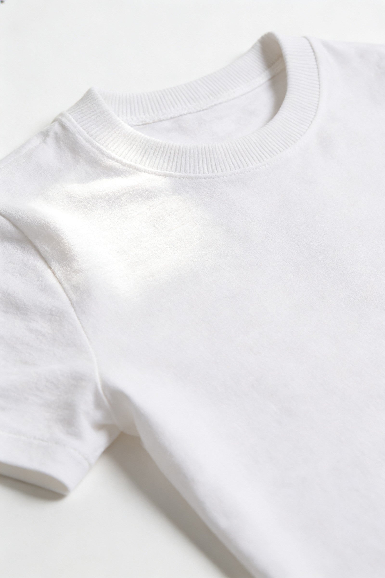 Men's Crew Neck Cotton Tee | Blackstone London