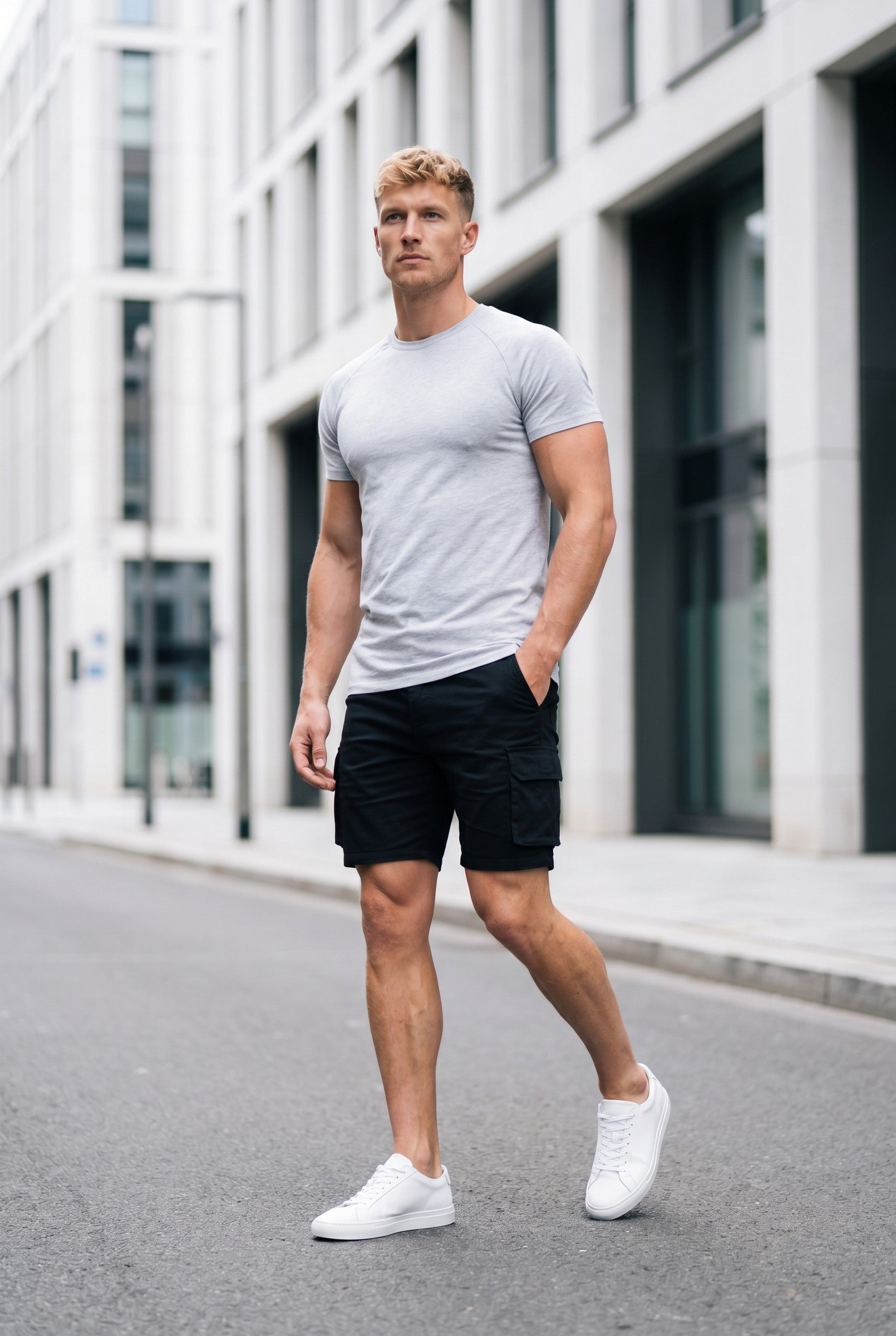 Men's Core Fitted T-Shirt | Blackstone London