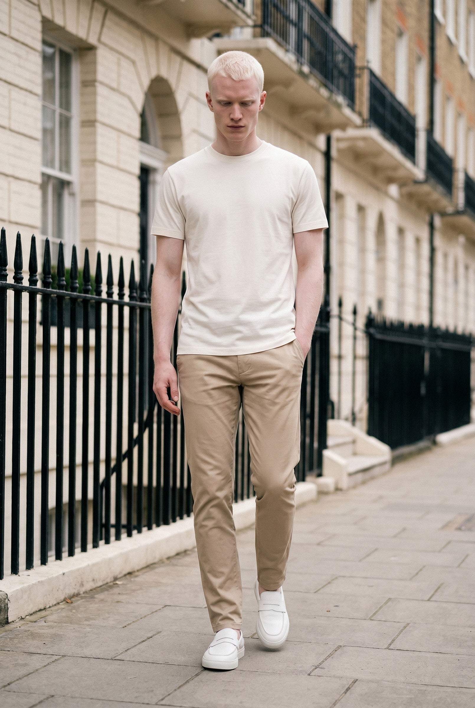 Men's Premium Cotton Crew Tee | Blackstone London