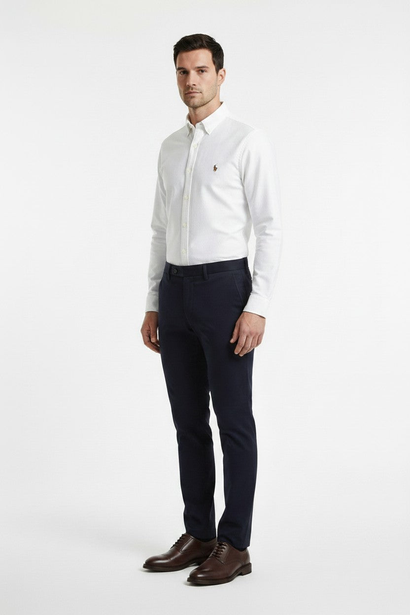Men's Slim Fit Oxford Shirt | Blackstone London