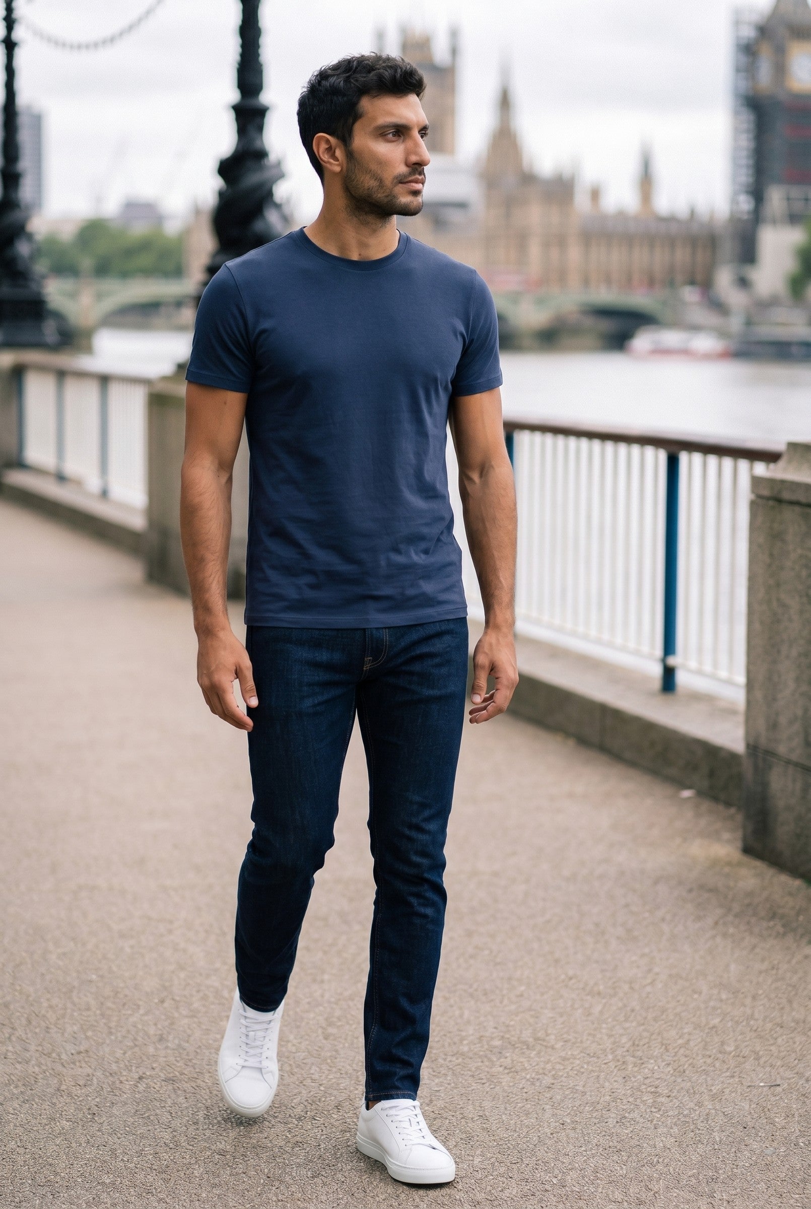Men's Ringer T-Shirt | Blackstone London