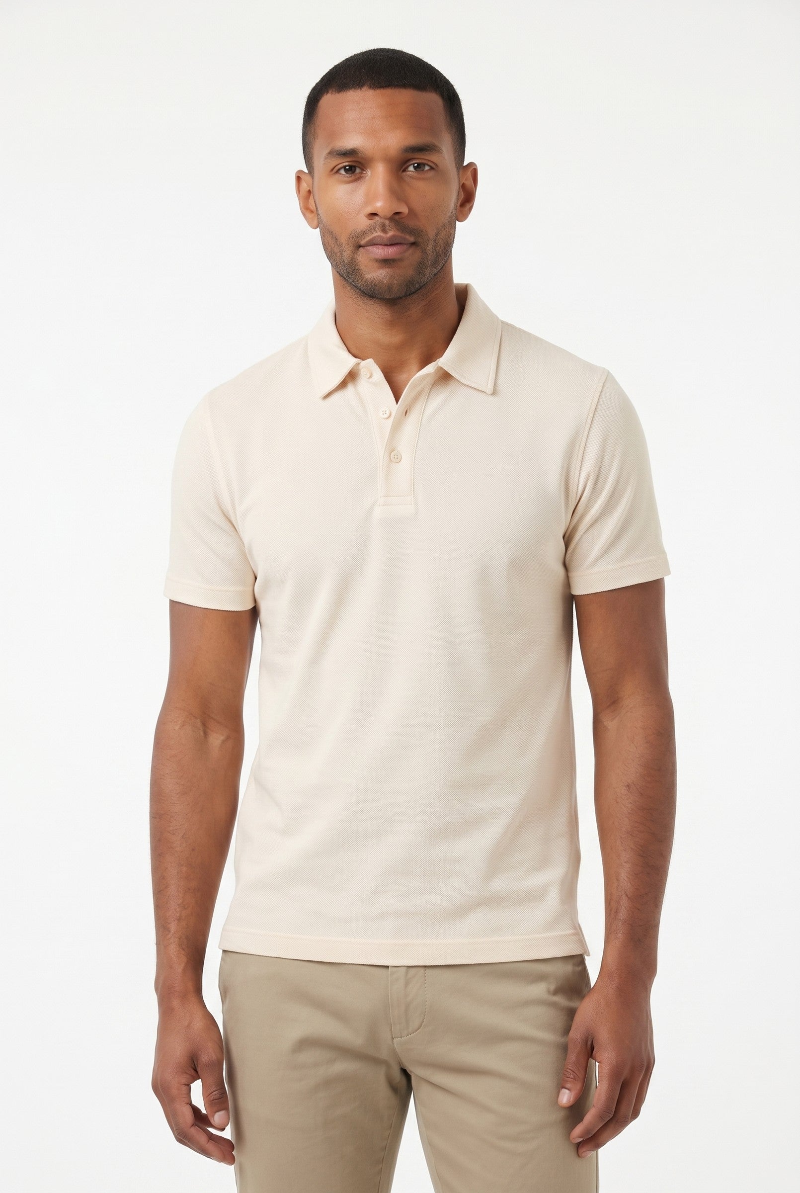 Men's Cotton Riviera Polo Shirt | Blackstone London