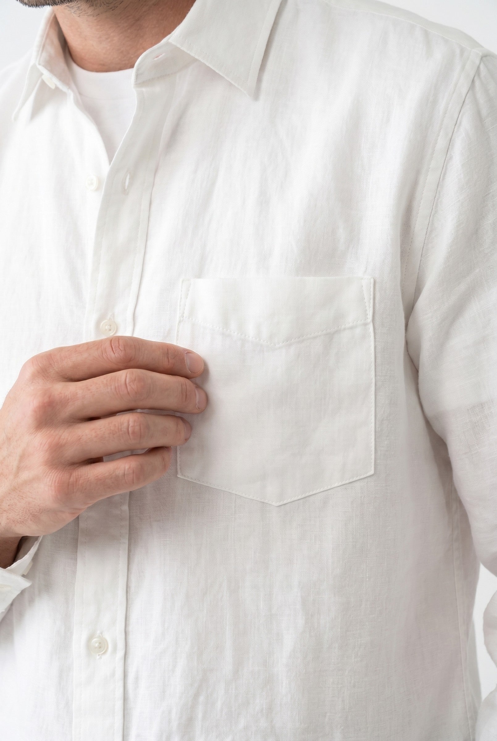 Men's Linen Shirt | Blackstone London