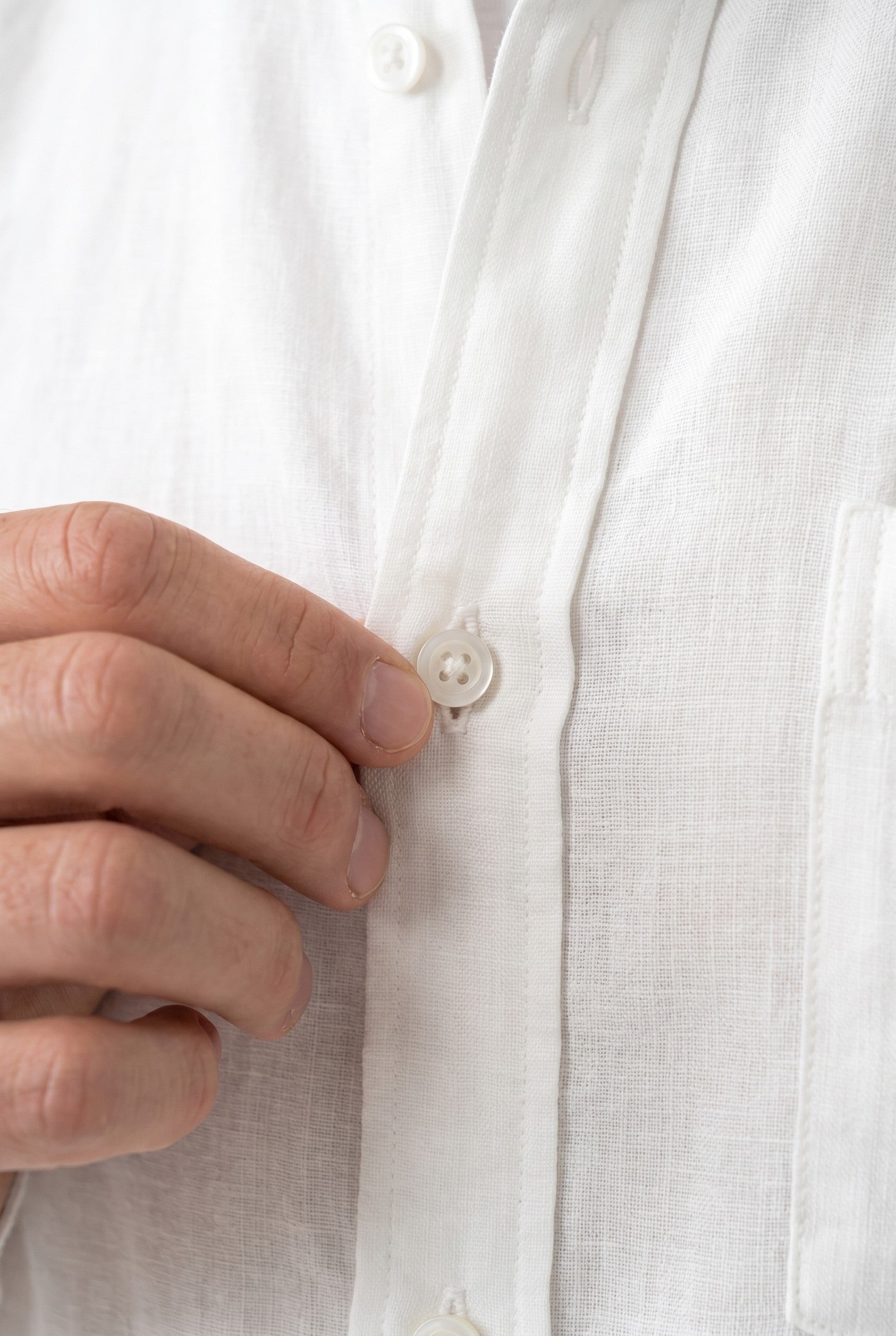 Men's Linen Shirt | Blackstone London