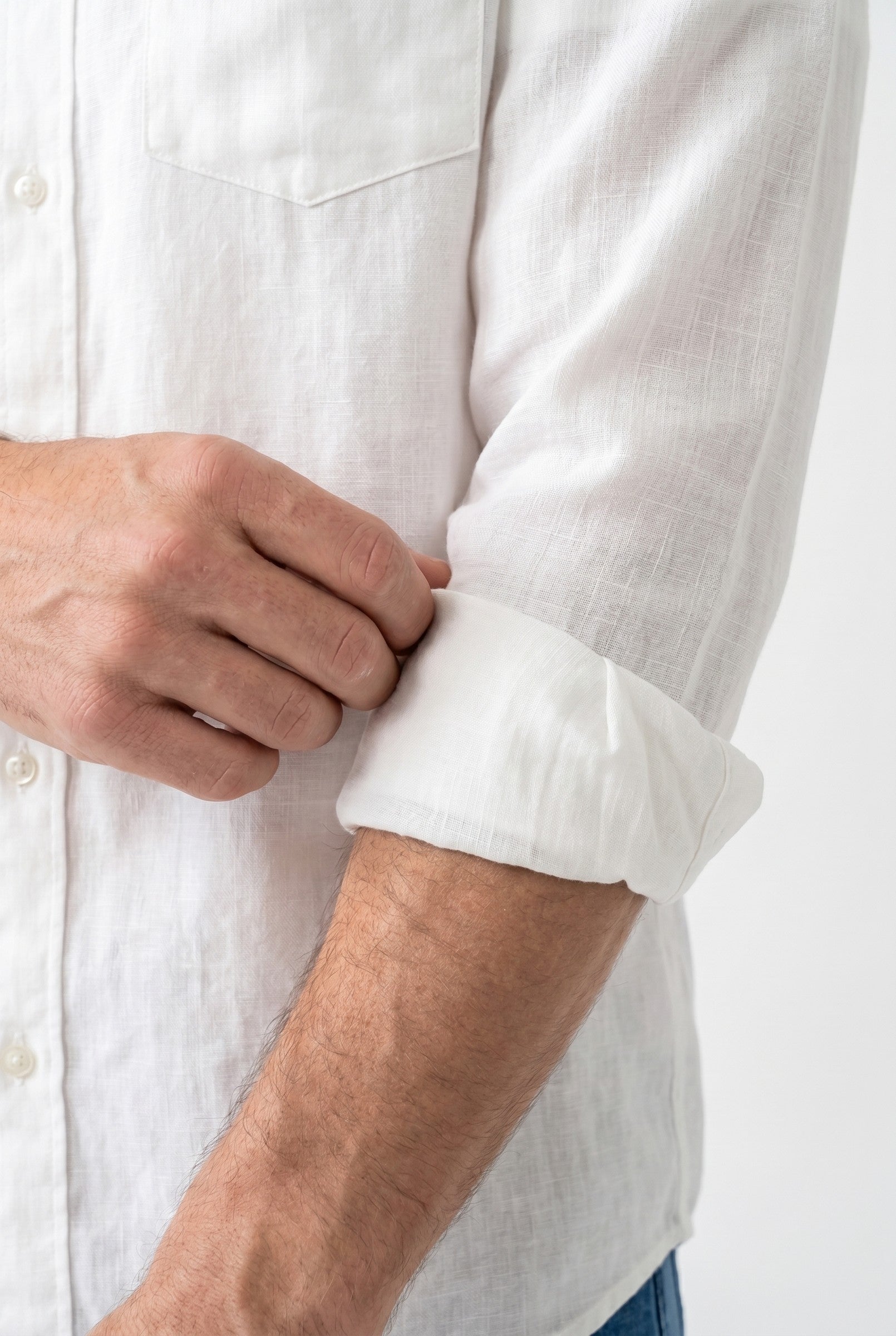 Men's Linen Shirt | Blackstone London