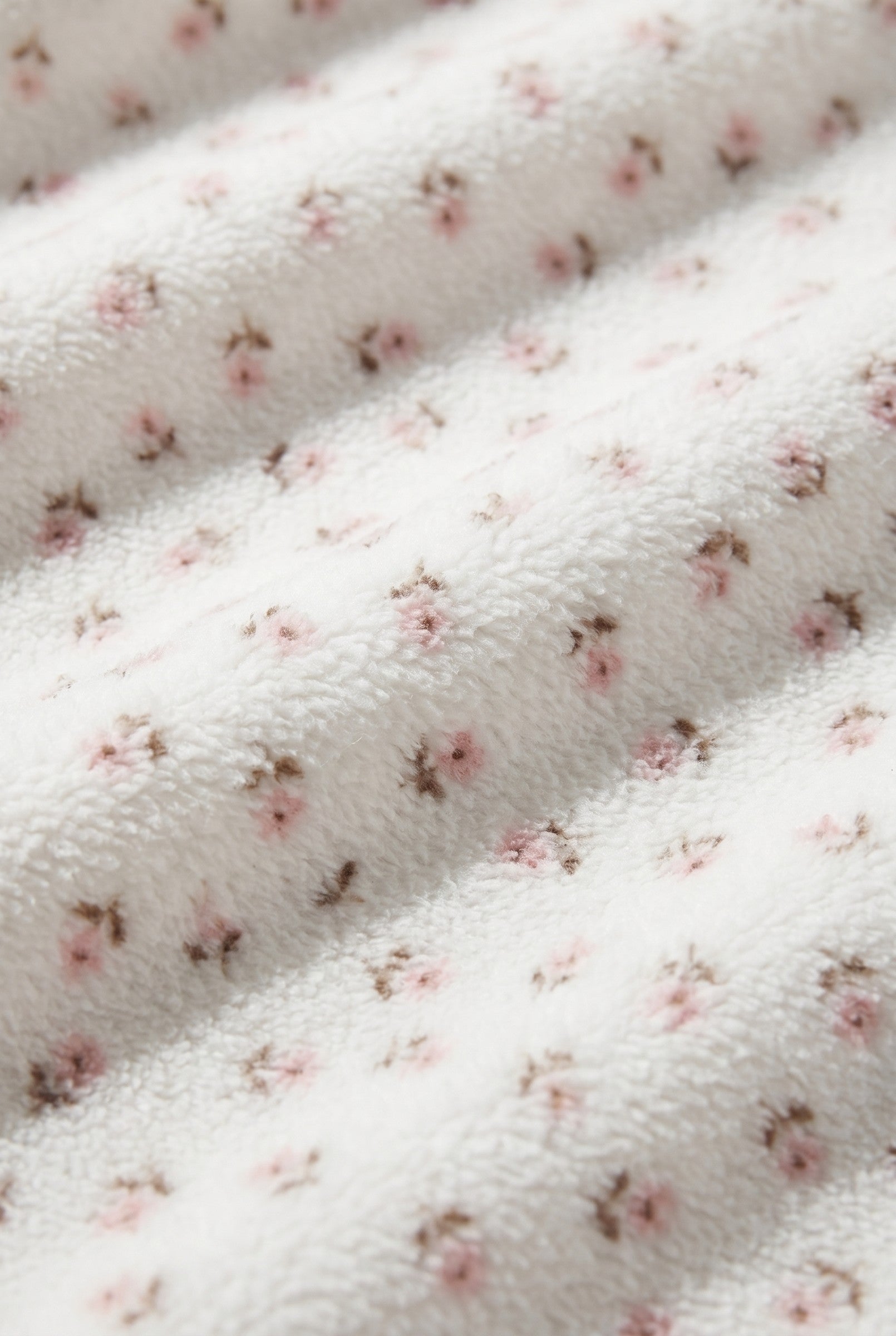 Women's Oversized Floral Hooded Sweatshirt | Blackstone London
