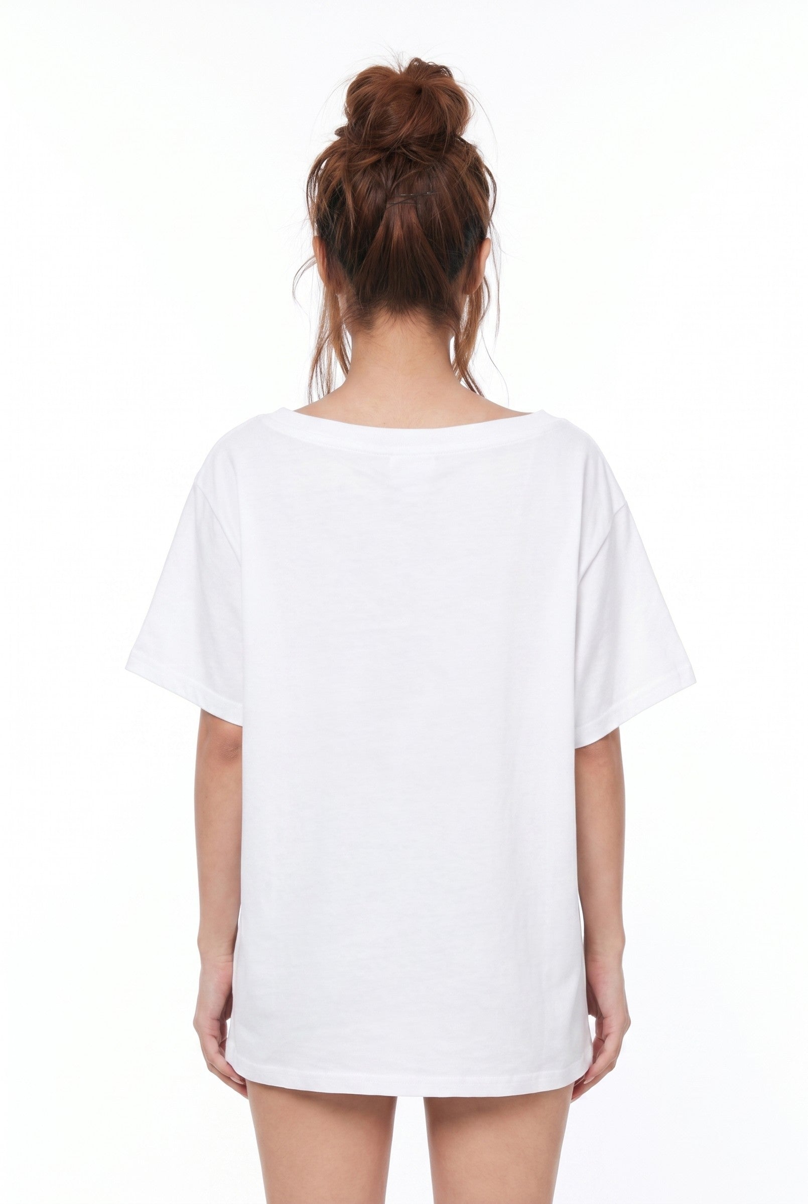 Women's Oversized Graphic Print T-Shirt | Blackstone London