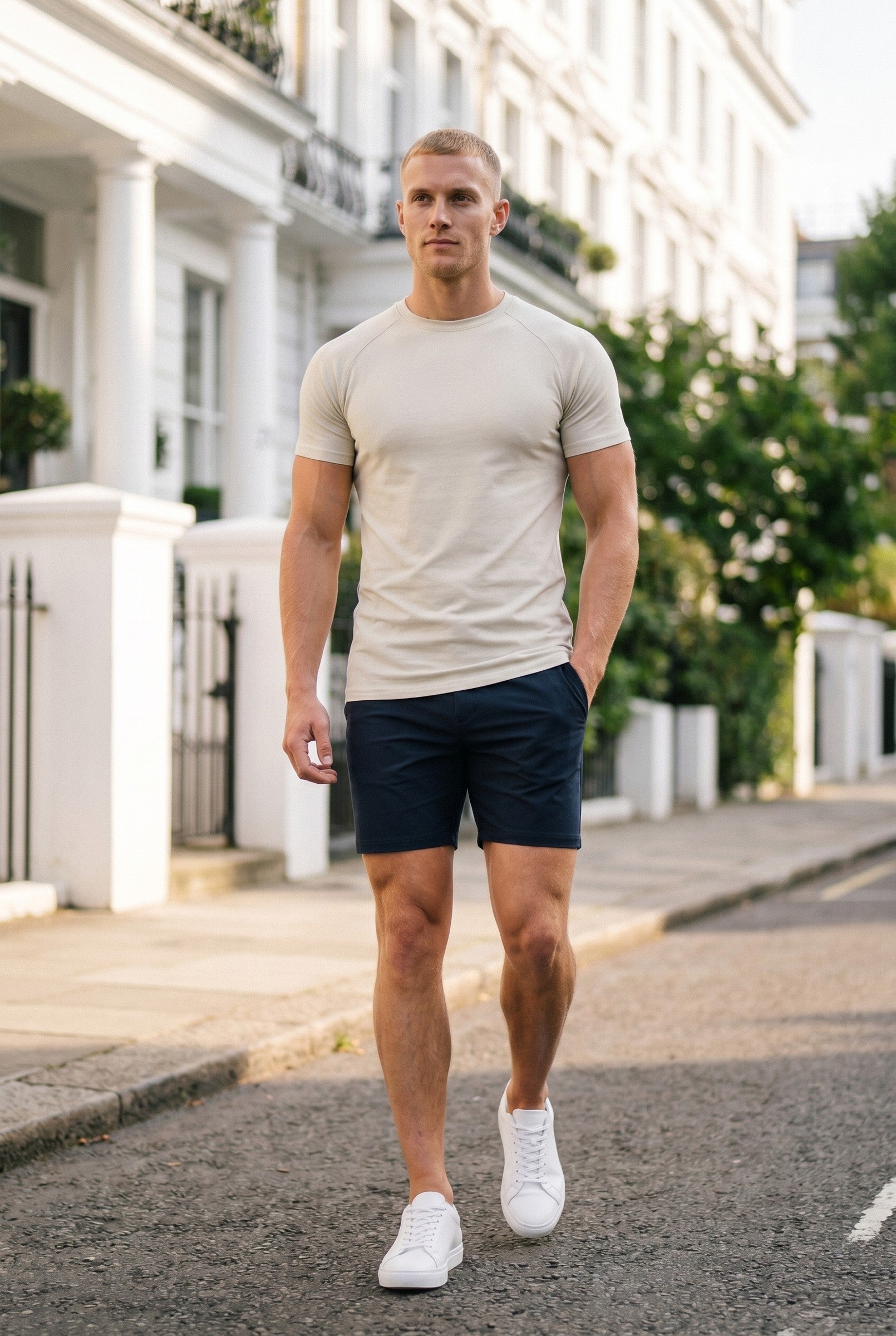 Men's Core Fitted T-Shirt | Blackstone London