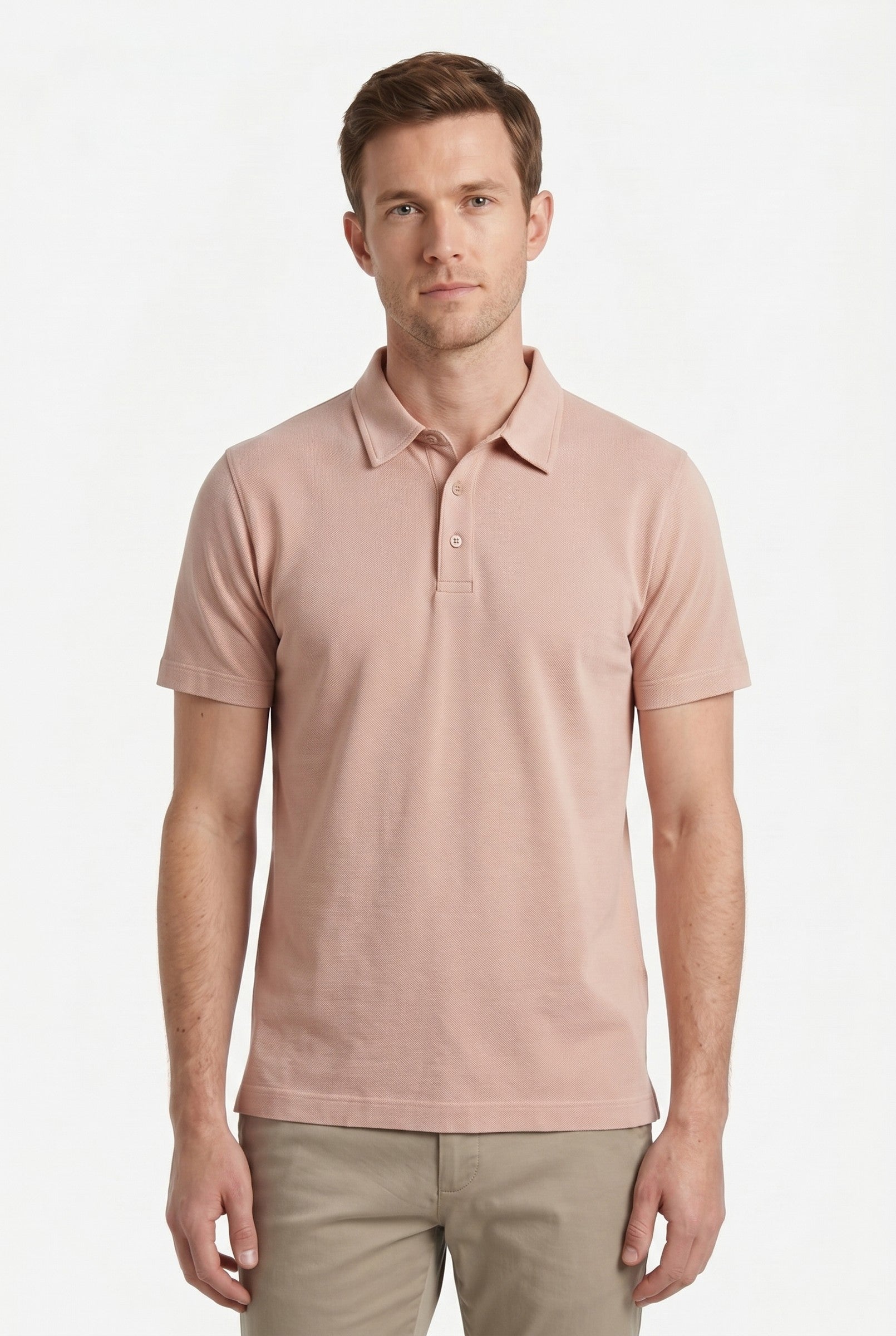 Men's Cotton Riviera Polo Shirt | Blackstone London
