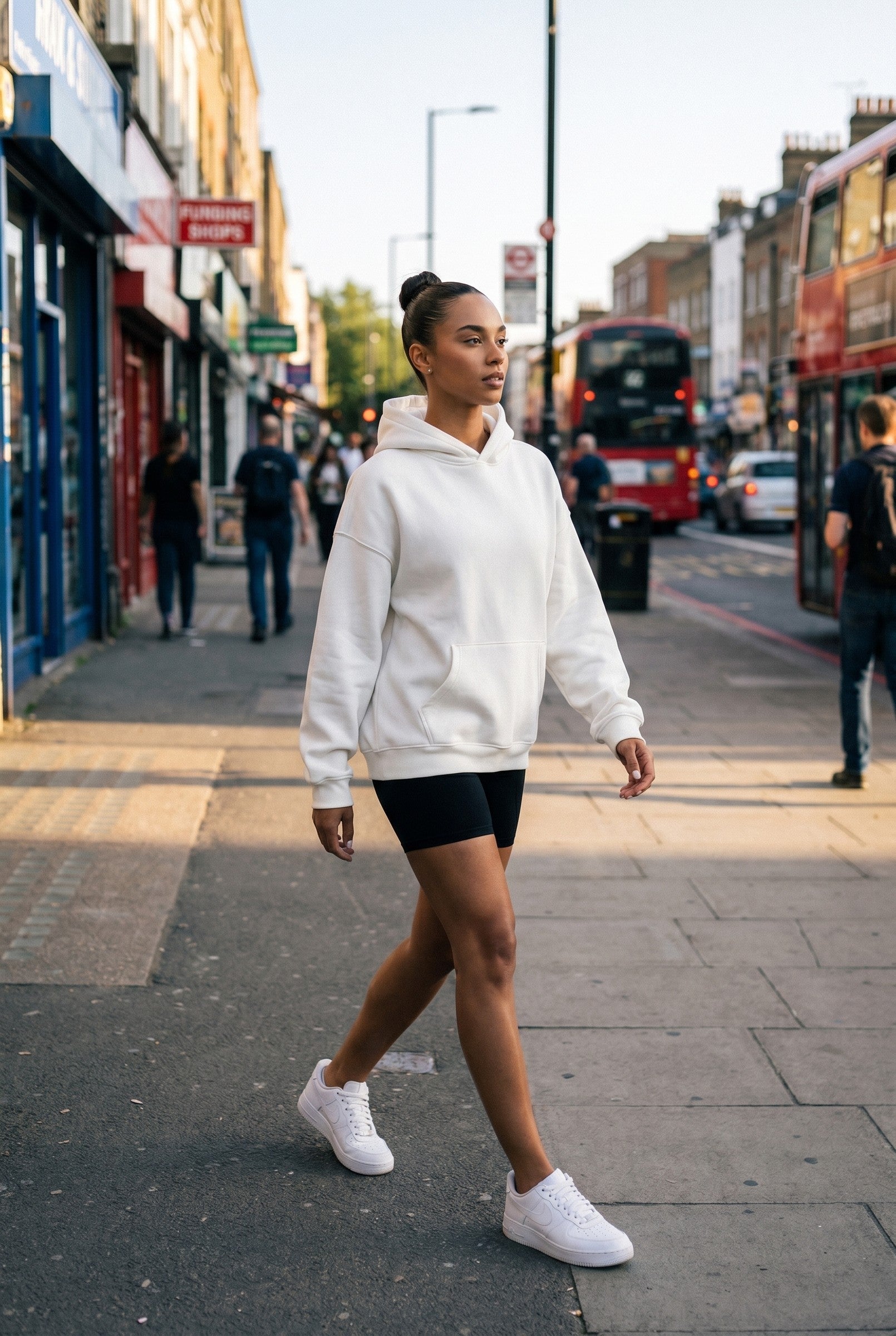 Women's Oversized Hoodie | Blackstone London