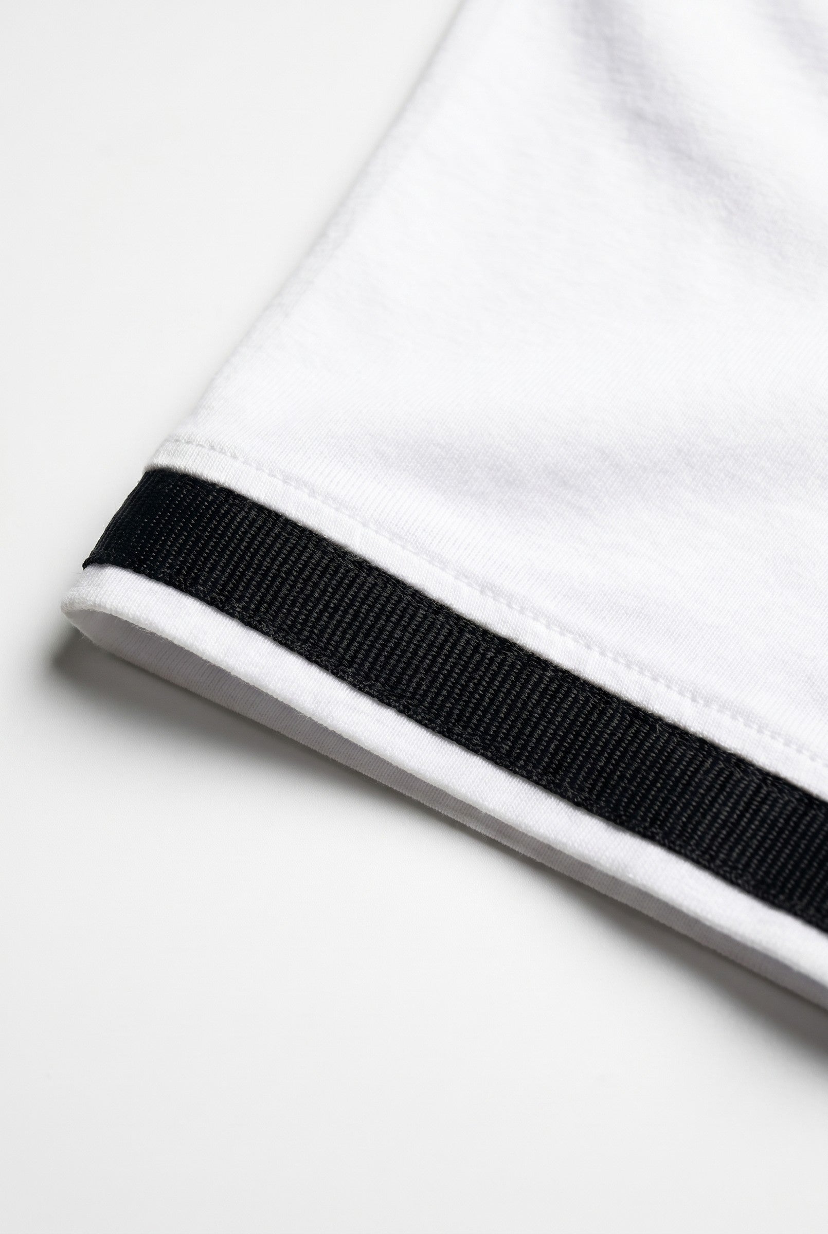 Men's Taped Tee in White | Blackstone London