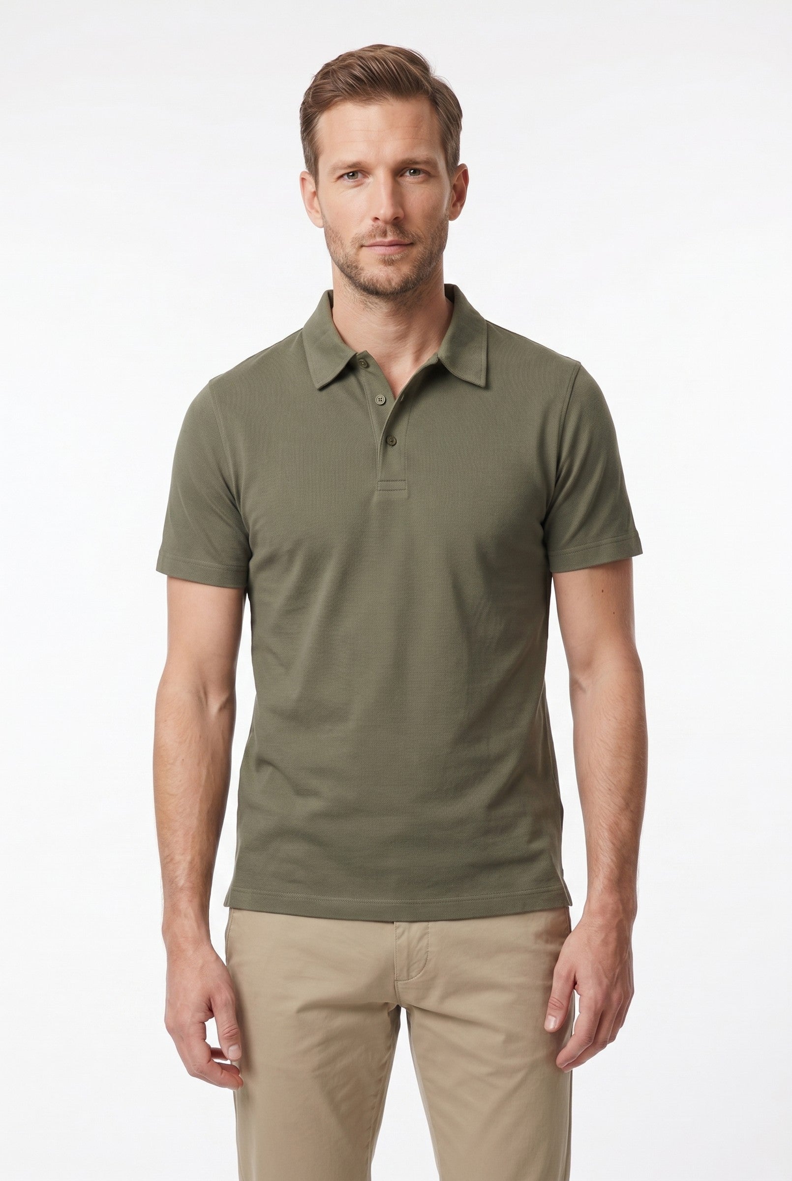 Men's Cotton Riviera Polo Shirt | Blackstone London