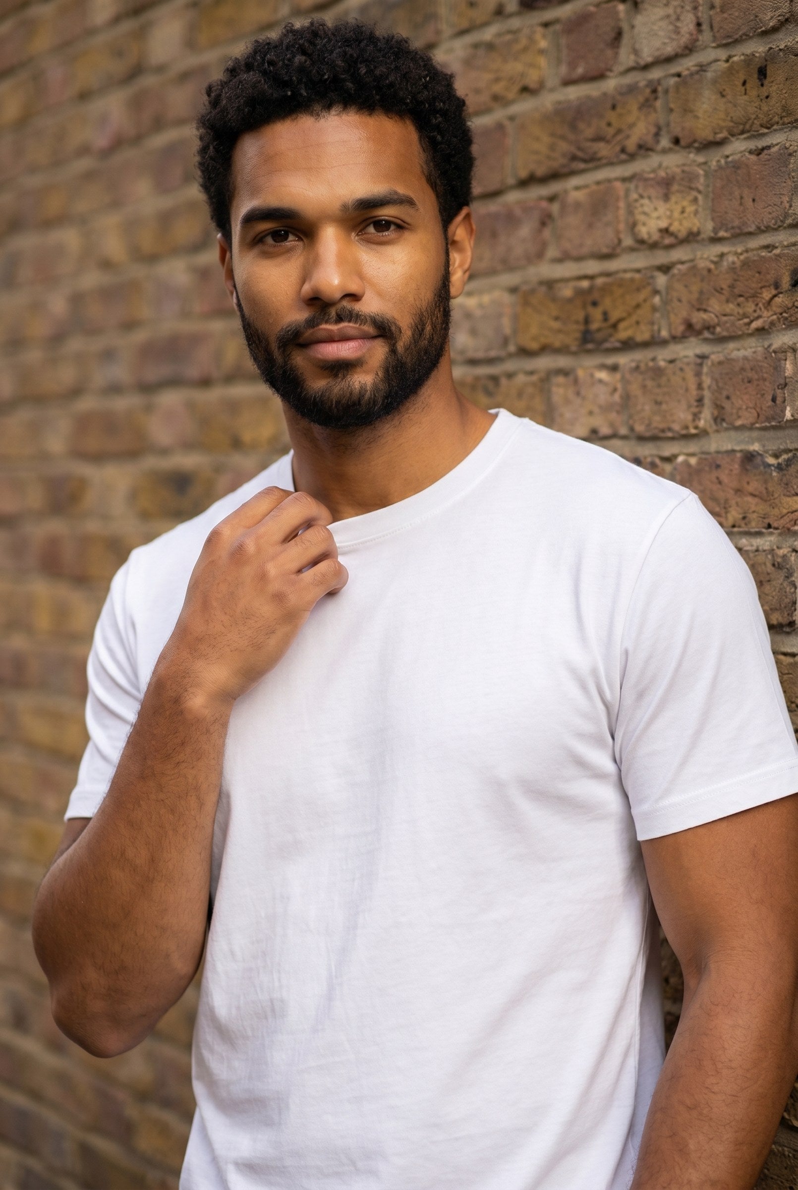 Men's Capo Premium Cotton T-Shirt | Blackstone London