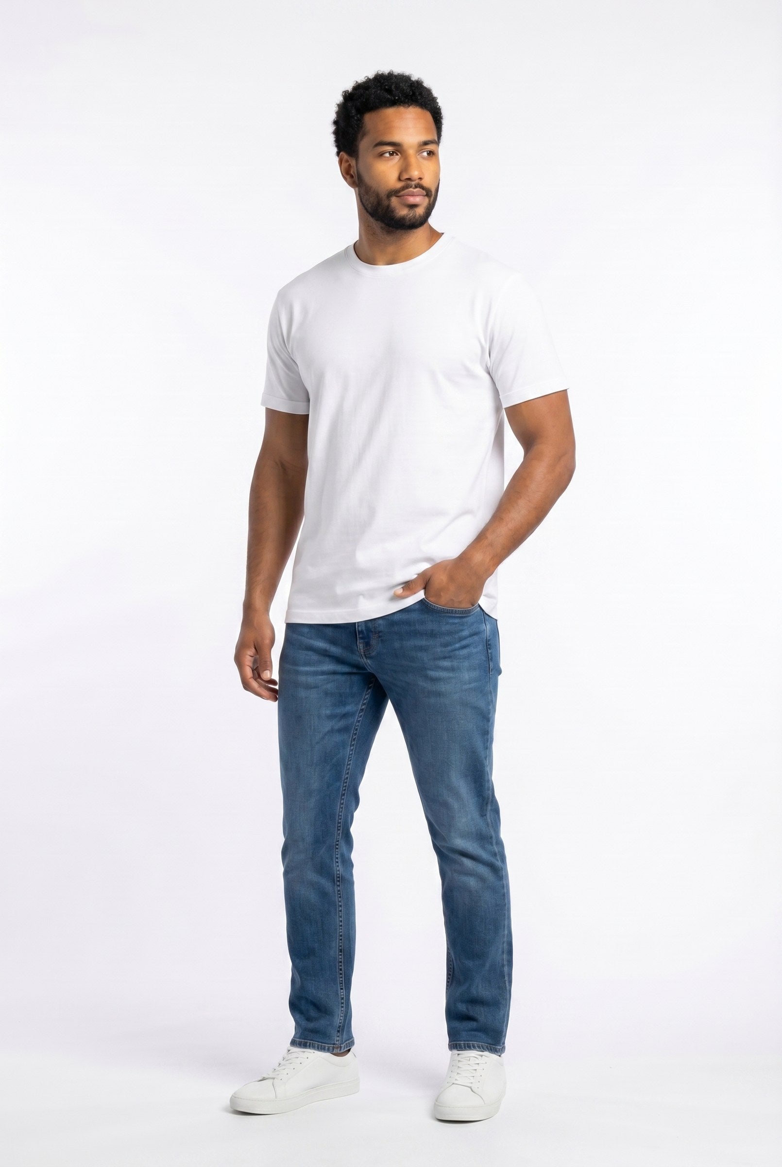 Men's Capo Premium Cotton T-Shirt | Blackstone London