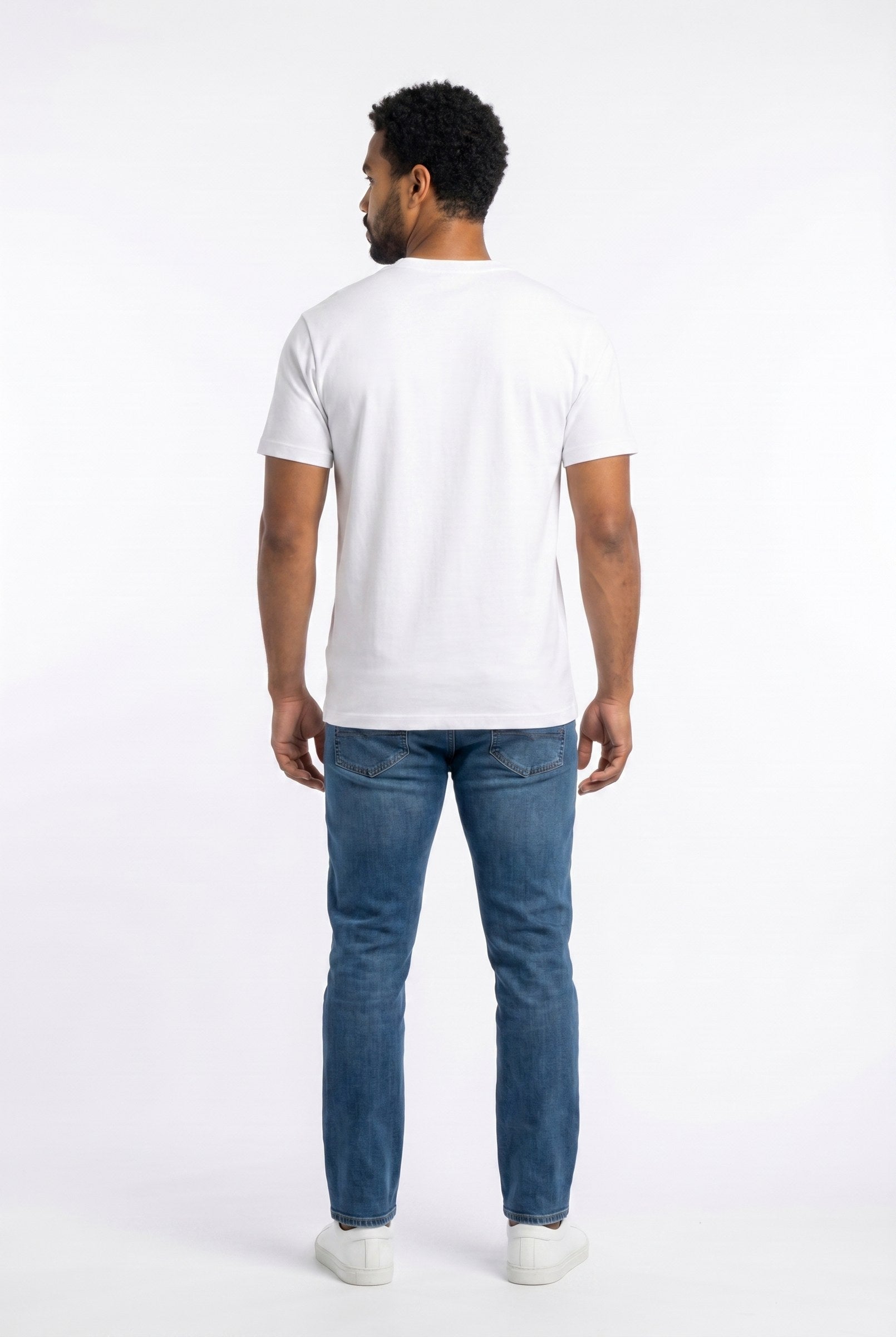 Men's Capo Premium Cotton T-Shirt | Blackstone London