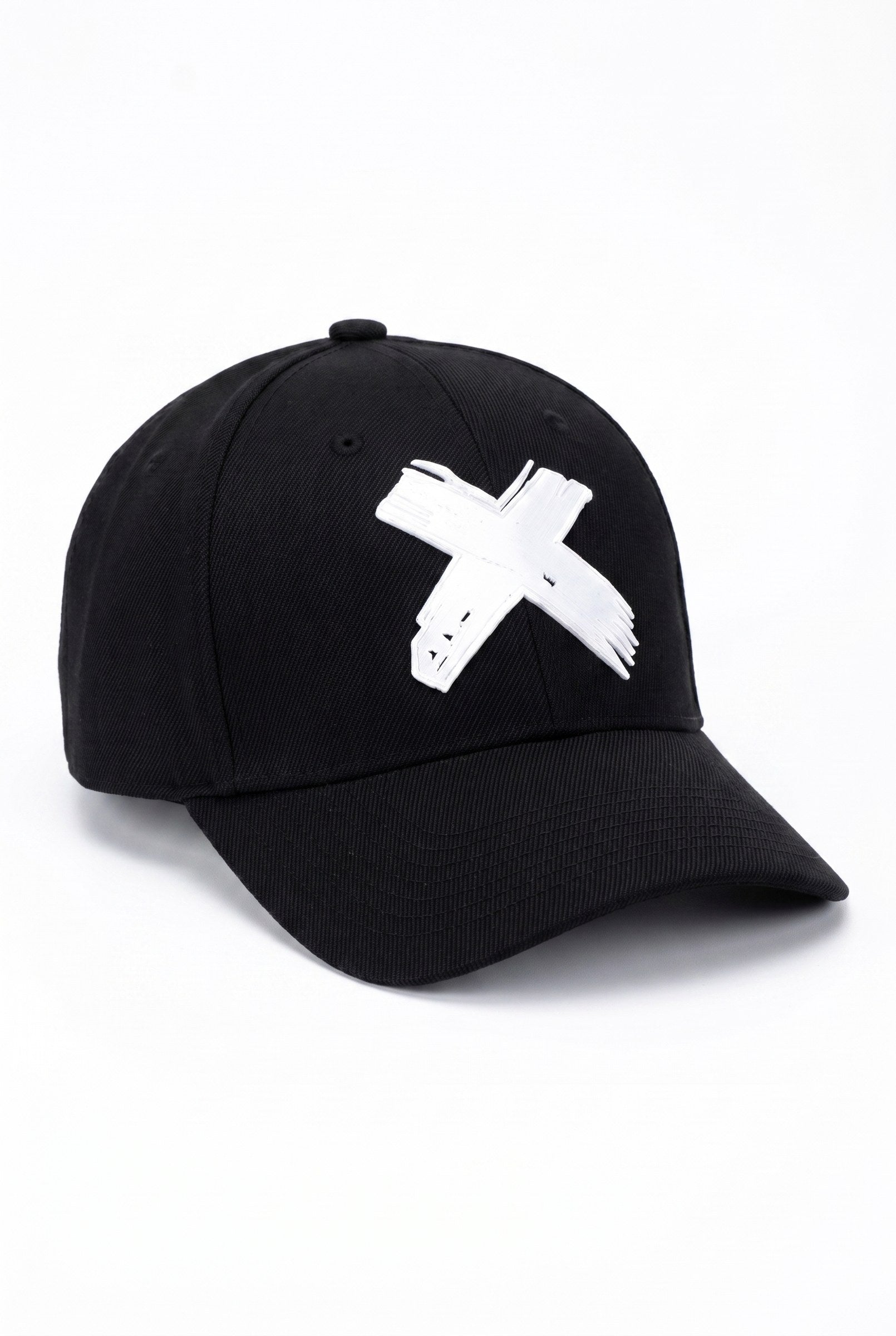 Men's Cross X Embroidered Cap | Blackstone London