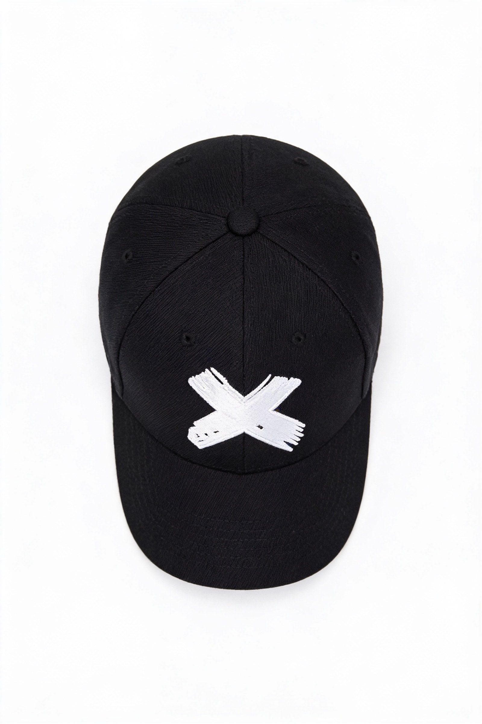 Men's Cross X Embroidered Cap | Blackstone London