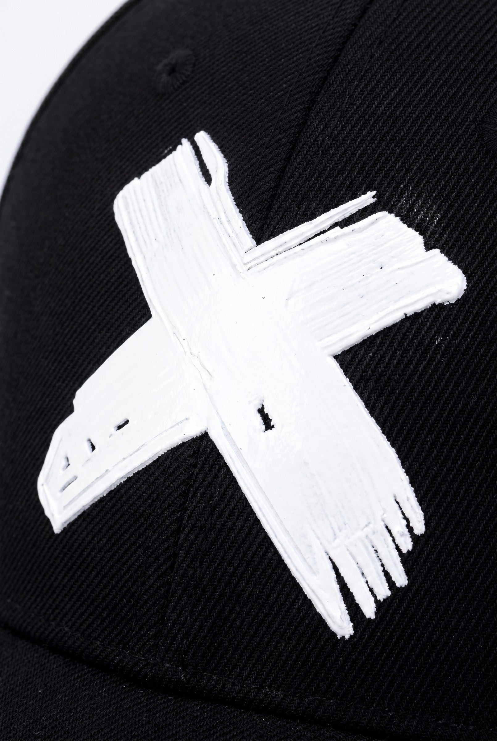 Men's Cross X Embroidered Cap | Blackstone London