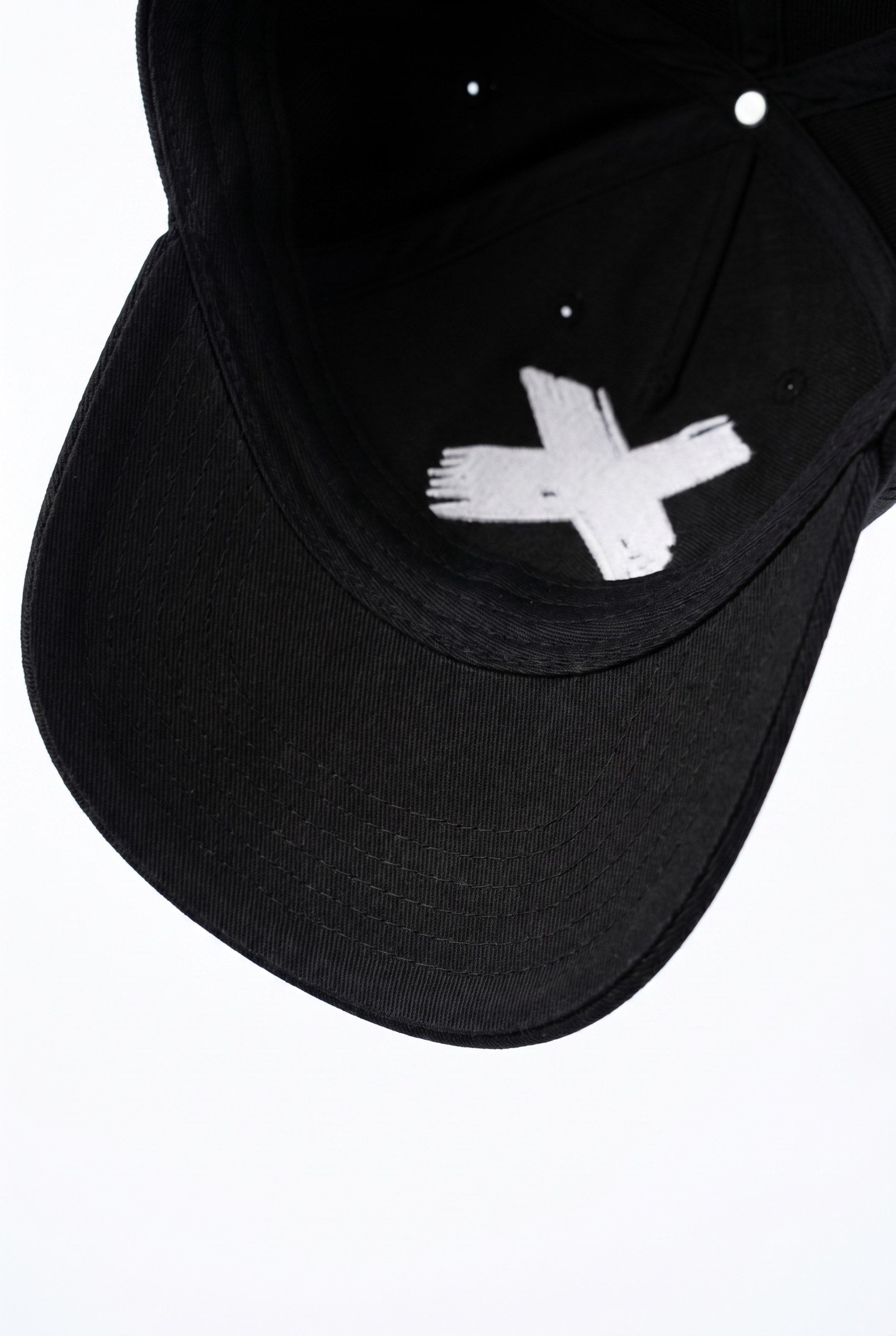Men's Cross X Embroidered Cap | Blackstone London