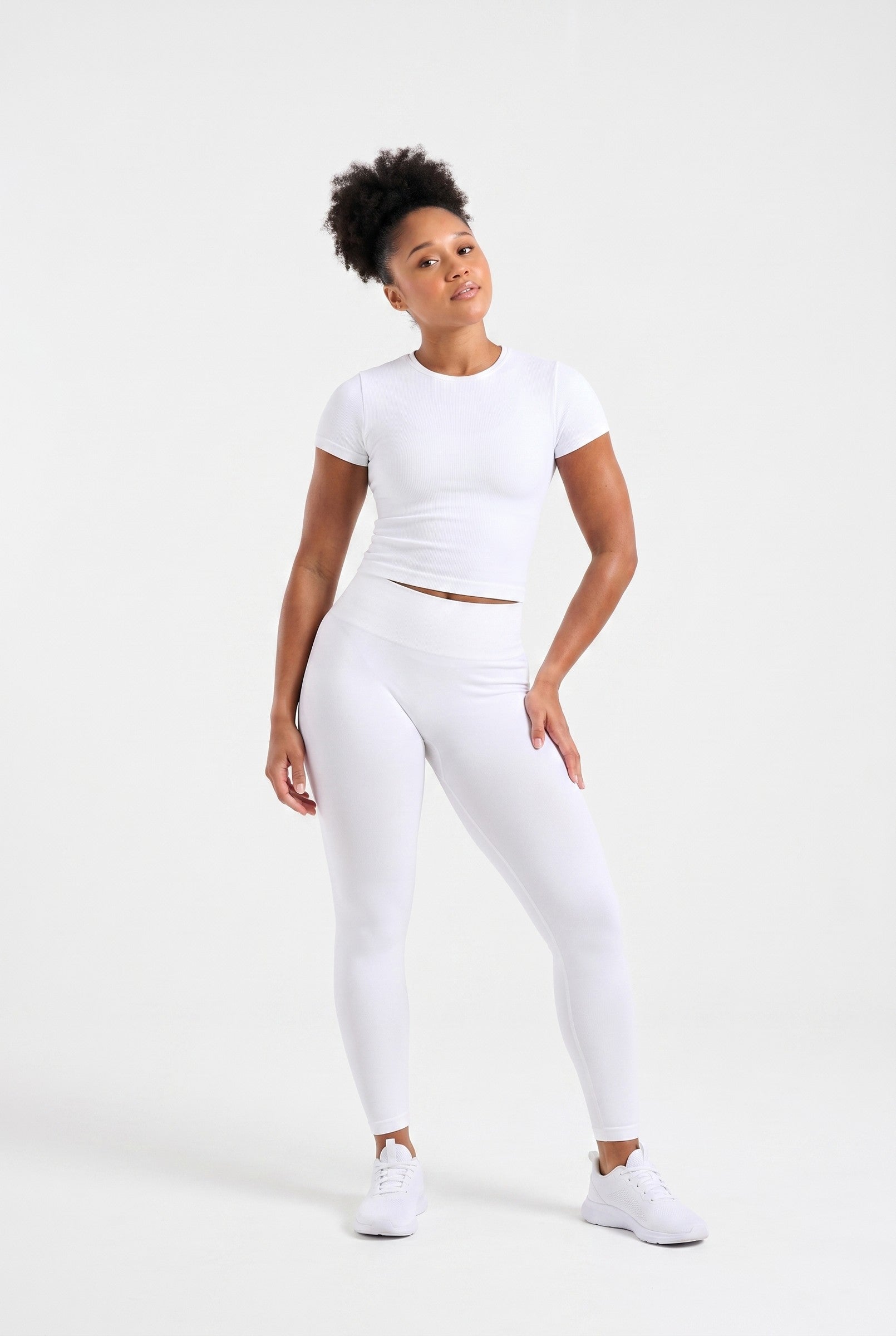 Women's Sculpt Fitted T-Shirt | Blackstone London