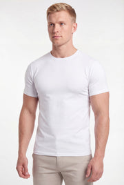 Men's Muscle Fit Crewneck T-Shirt | Blackstone London