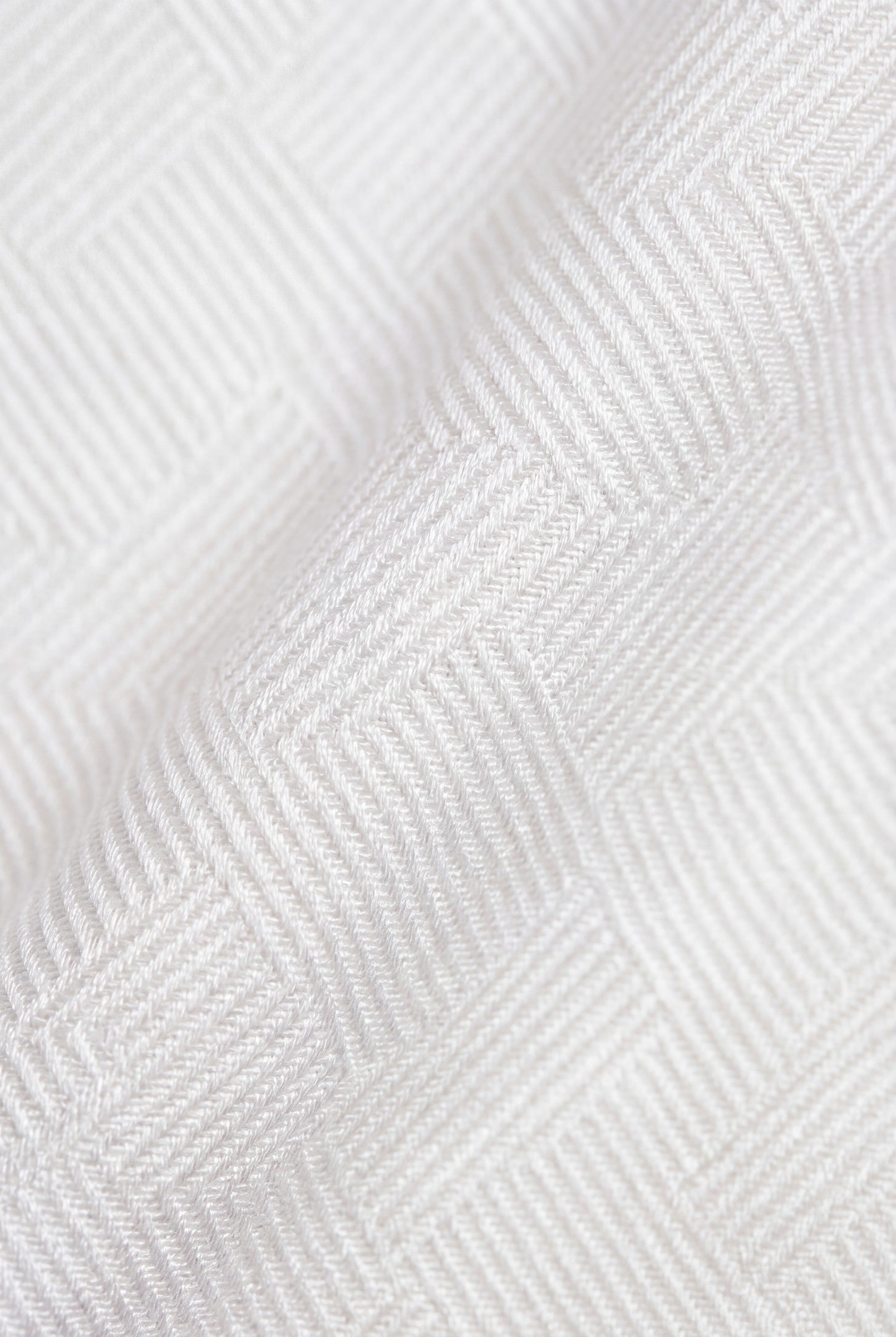 Men's Woven Textured Cuban Collar Shirt | Blackstone London