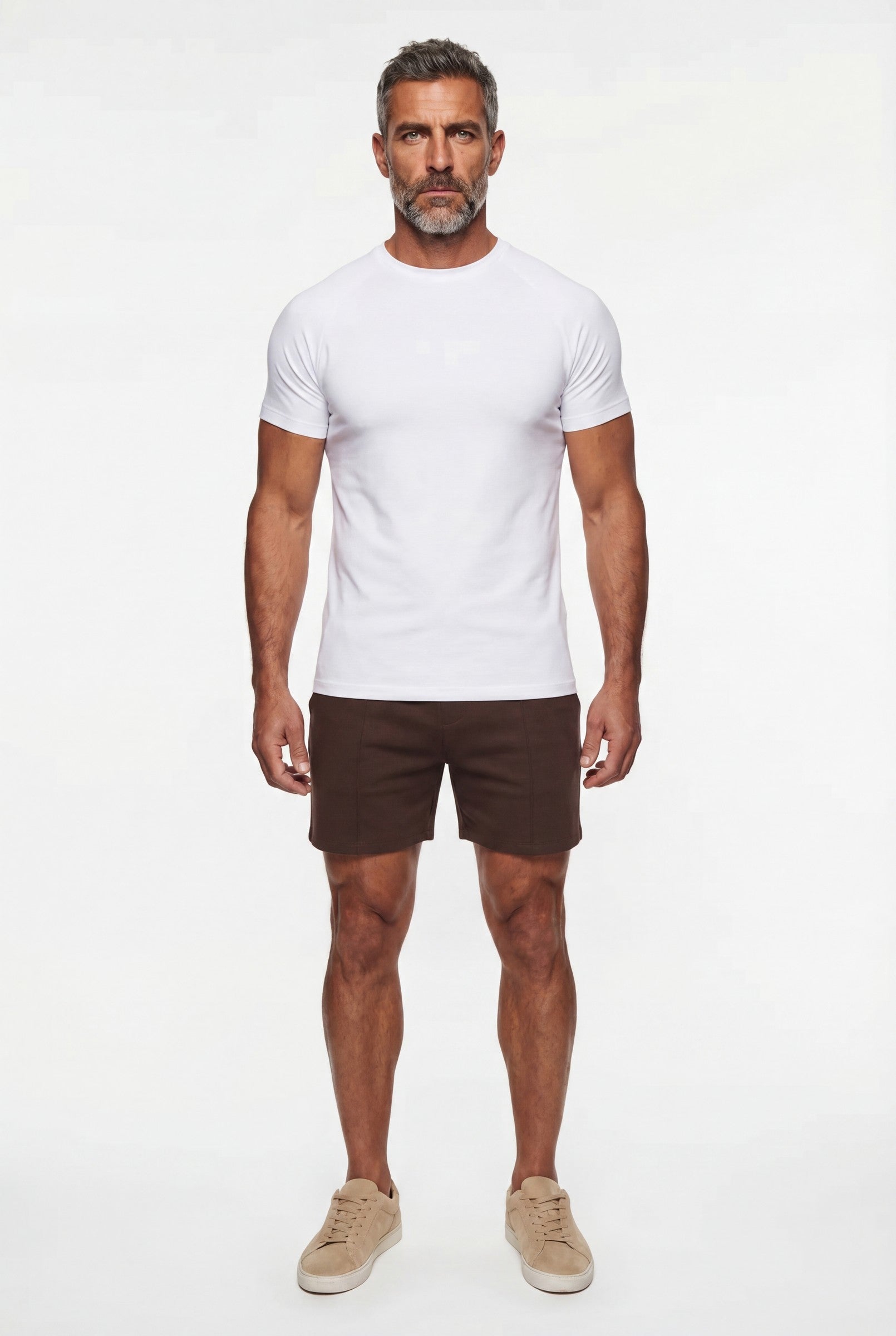 Men's Mercerised Cotton Crewneck T-Shirt | Blackstone London