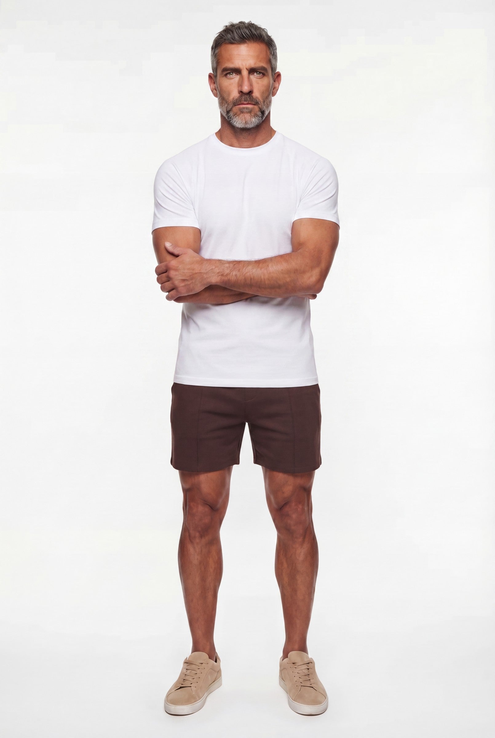 Men's Mercerised Cotton Crewneck T-Shirt | Blackstone London
